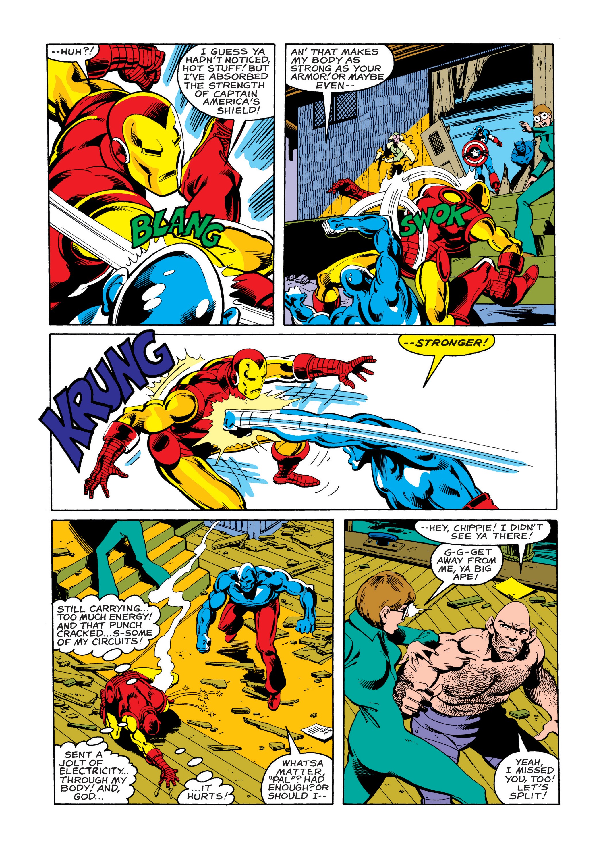 Read online Marvel Masterworks: The Avengers comic -  Issue # TPB 18 (Part 2) - 65