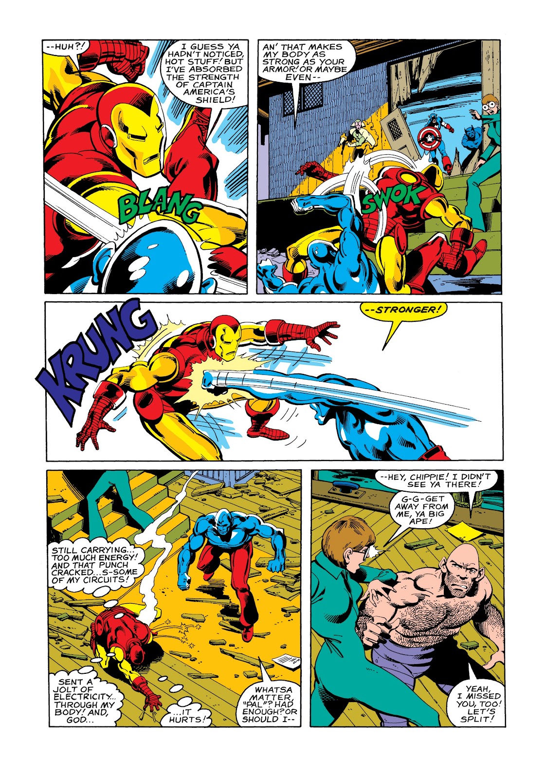 Marvel Masterworks: The Avengers issue TPB 18 (Part 2) - Page 65