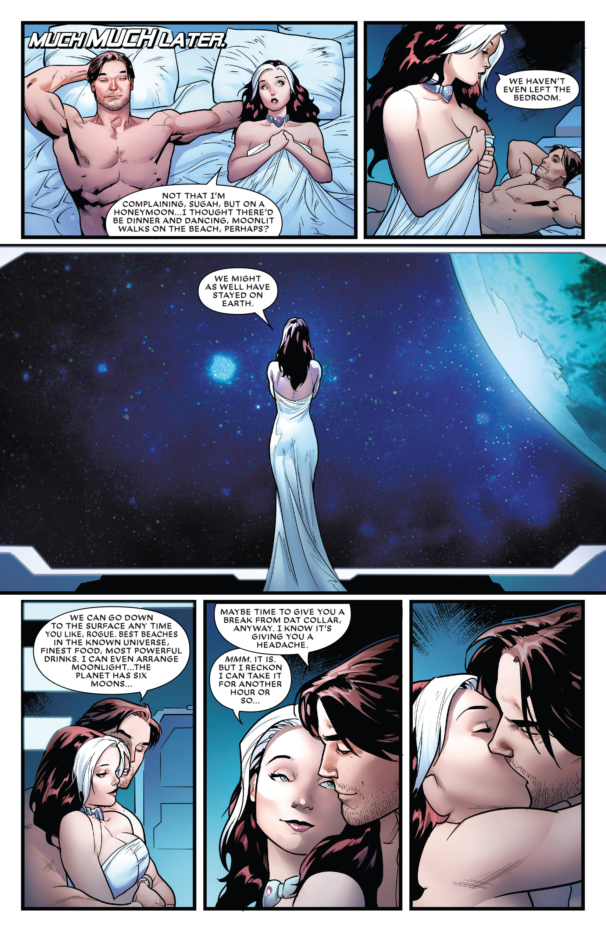 Read online Mr. and Mrs. X comic -  Issue # _TPB 1 - 15