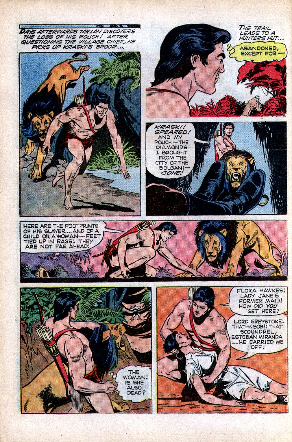 Read online Tarzan (1962) comic -  Issue #173 - 24
