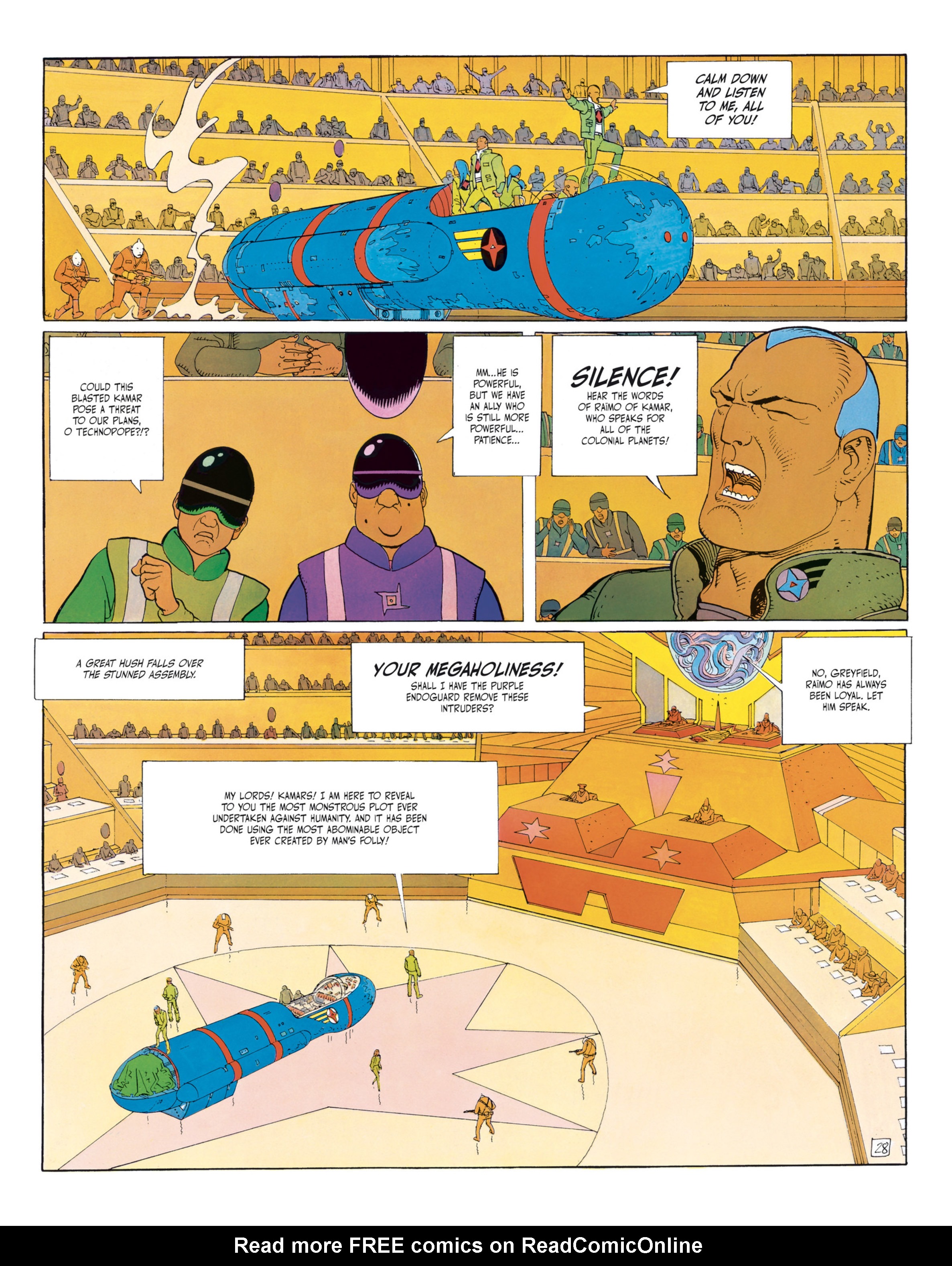 Read online The Incal comic -  Issue # TPB 3 - 31