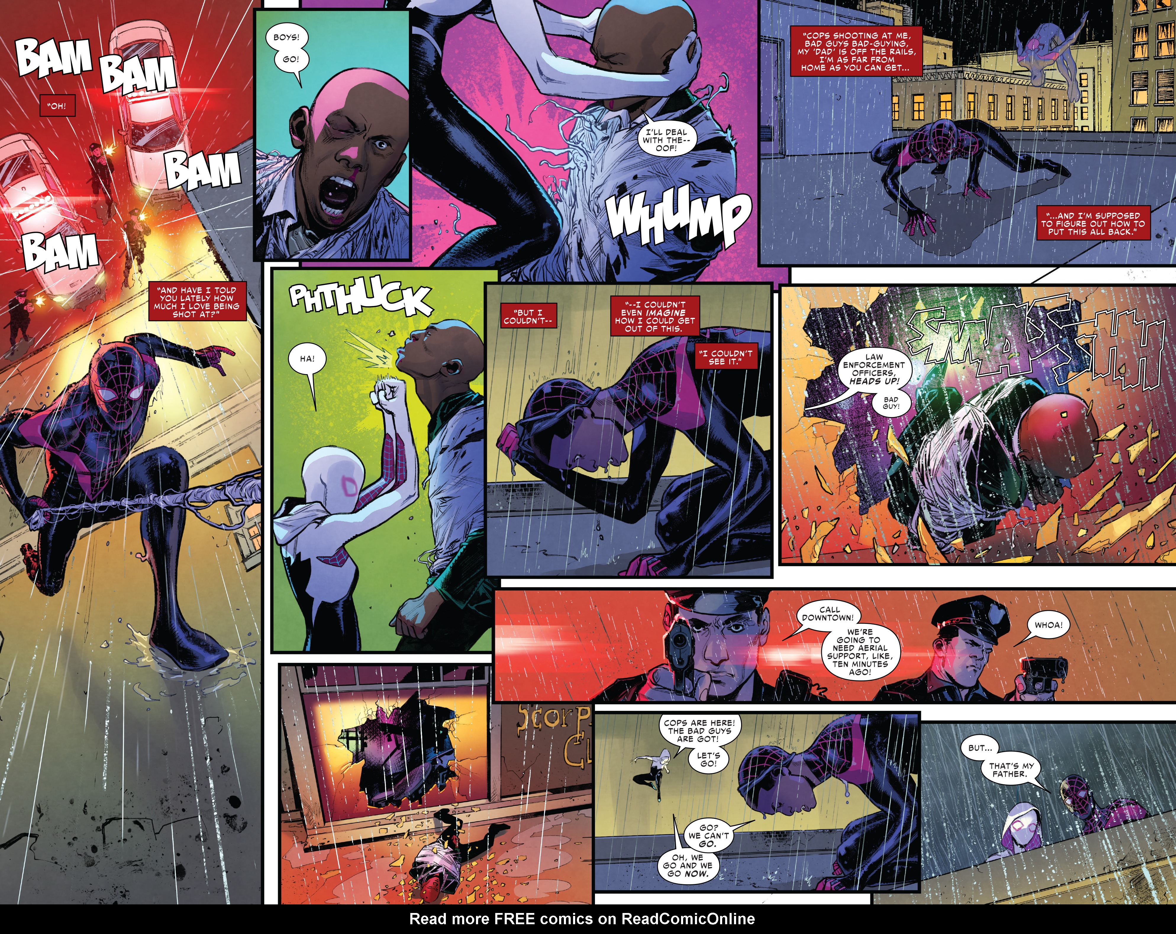 Read online Spider-Man (2016) comic -  Issue #13 - 14