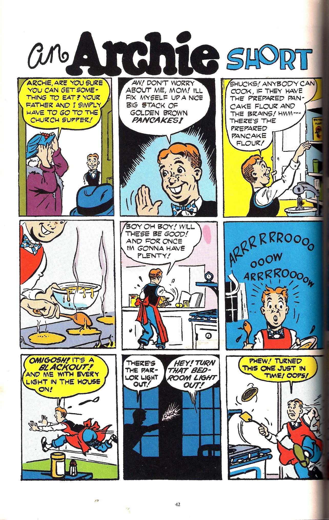 Read online Archie Comics comic -  Issue #015 - 33