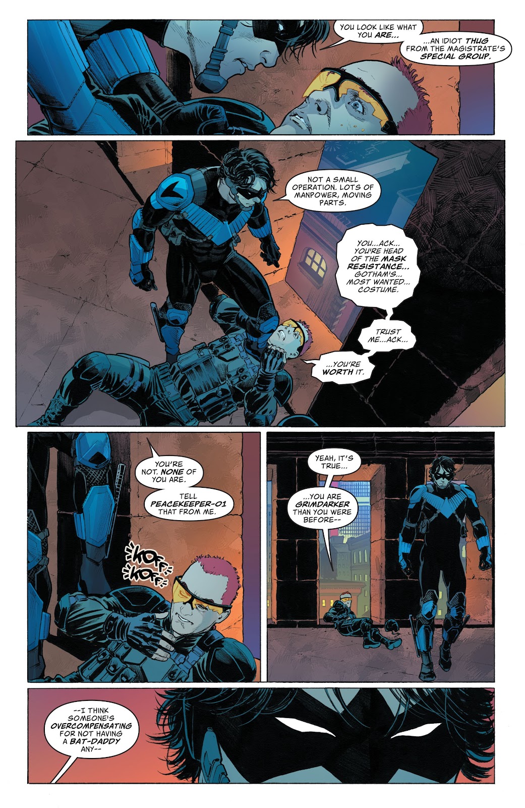 Future State: Nightwing issue 1 - Page 11
