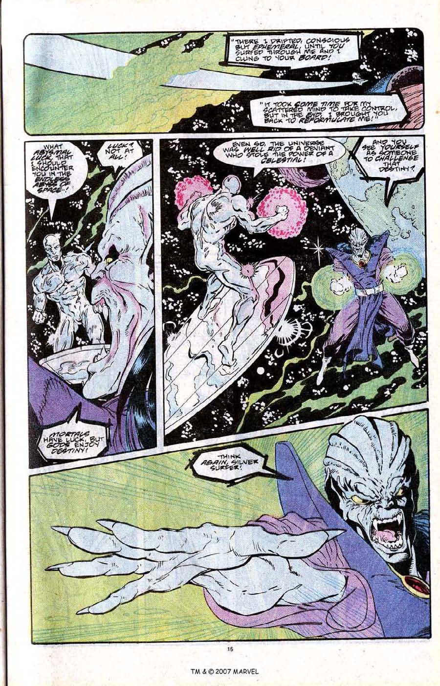 Read online Silver Surfer (1987) comic -  Issue # _Annual 2 - 17