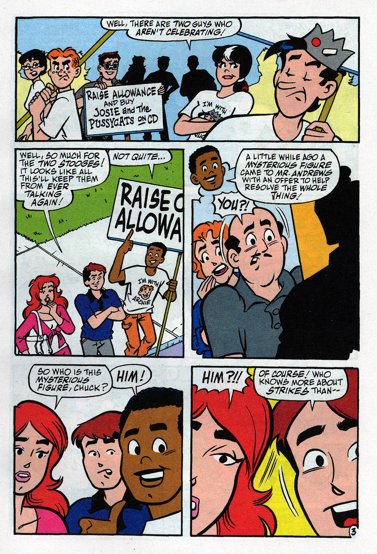 Read online Tales From Riverdale Digest comic -  Issue #24 - 5