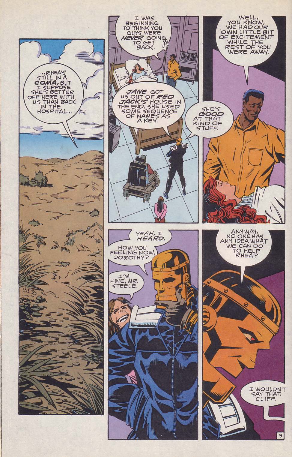Read online Doom Patrol (1987) comic -  Issue #26 - 10