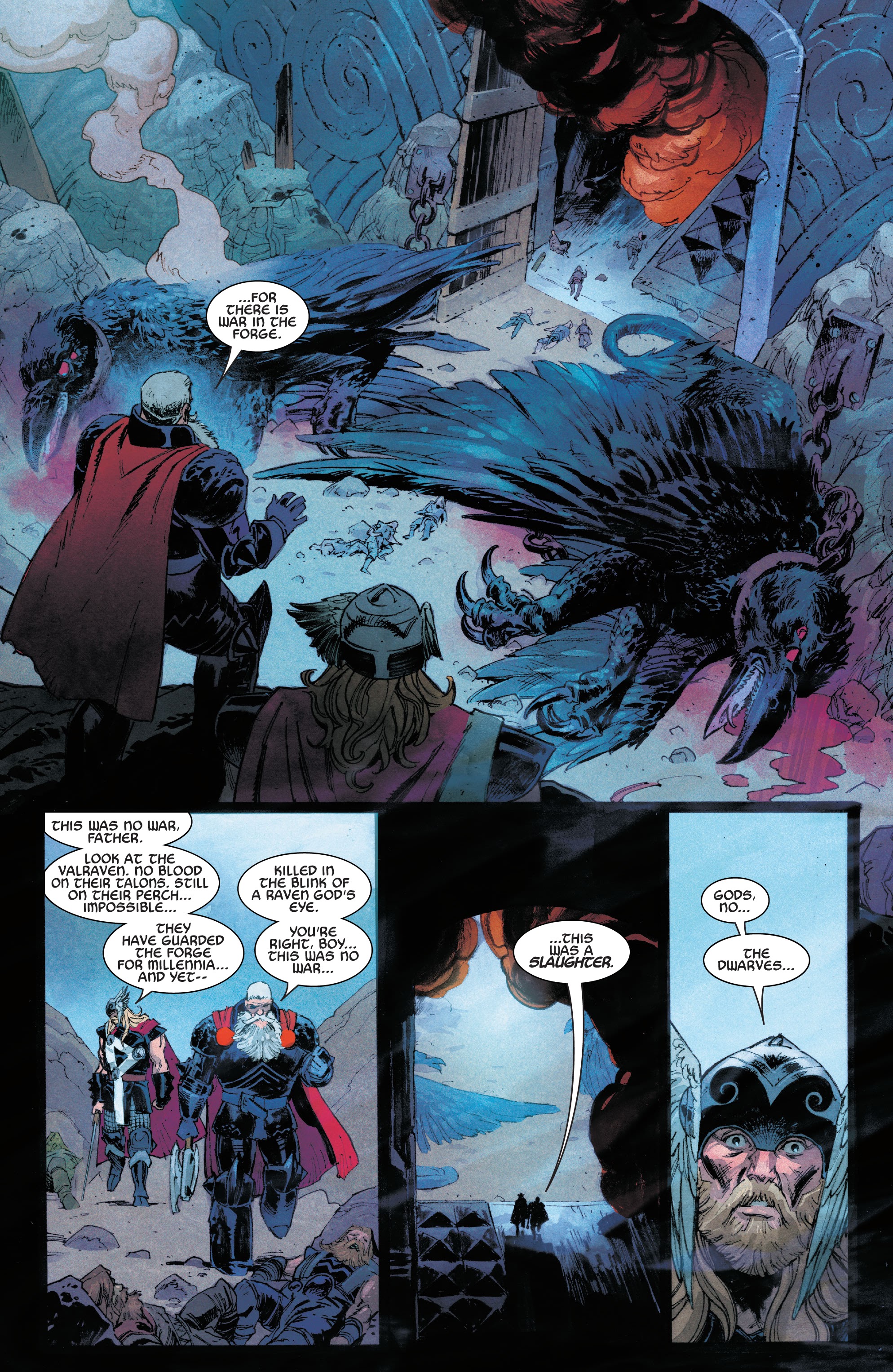 Read online Thor (2020) comic -  Issue #19 - 19