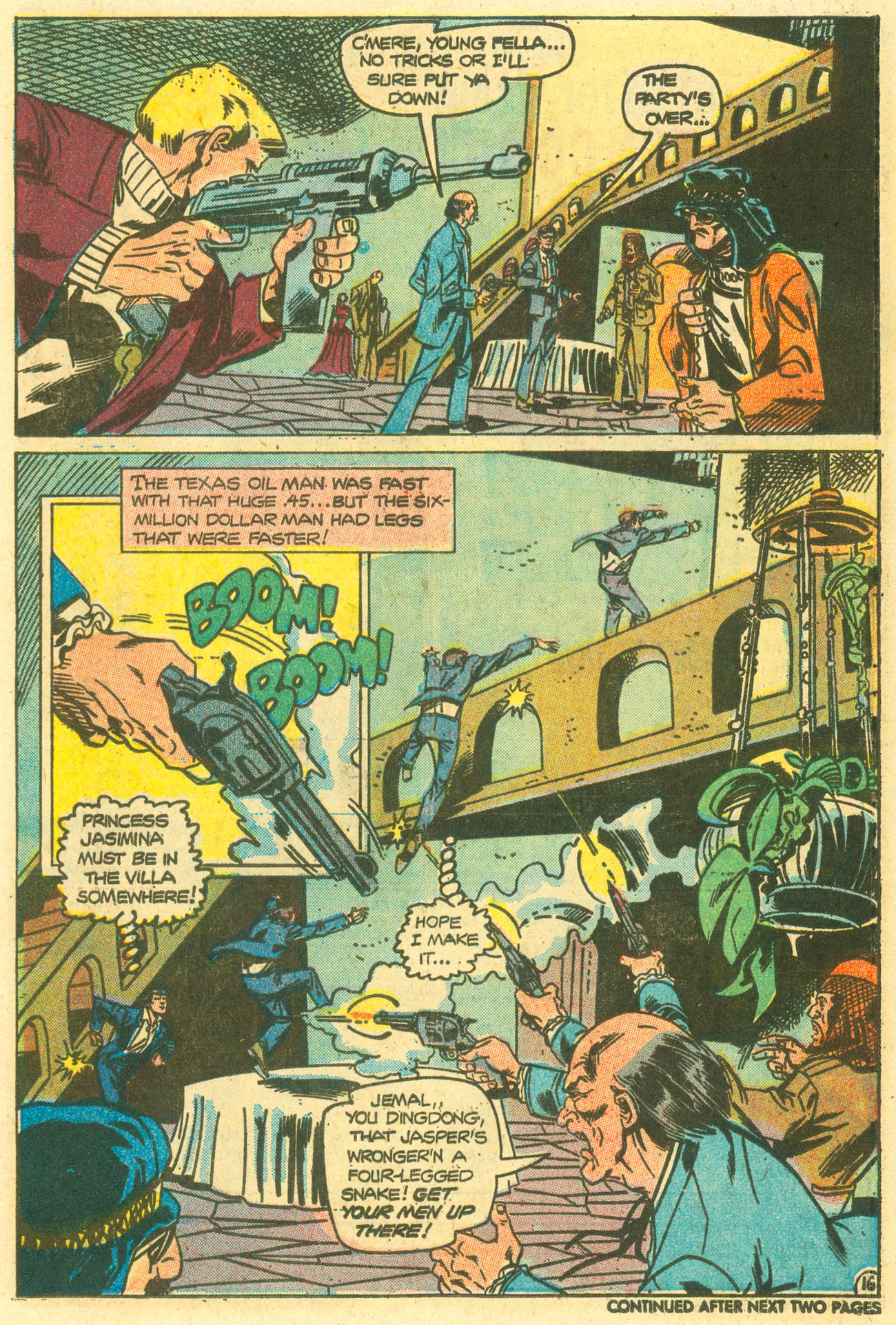 Read online The Six Million Dollar Man [comic] comic -  Issue #4 - 21