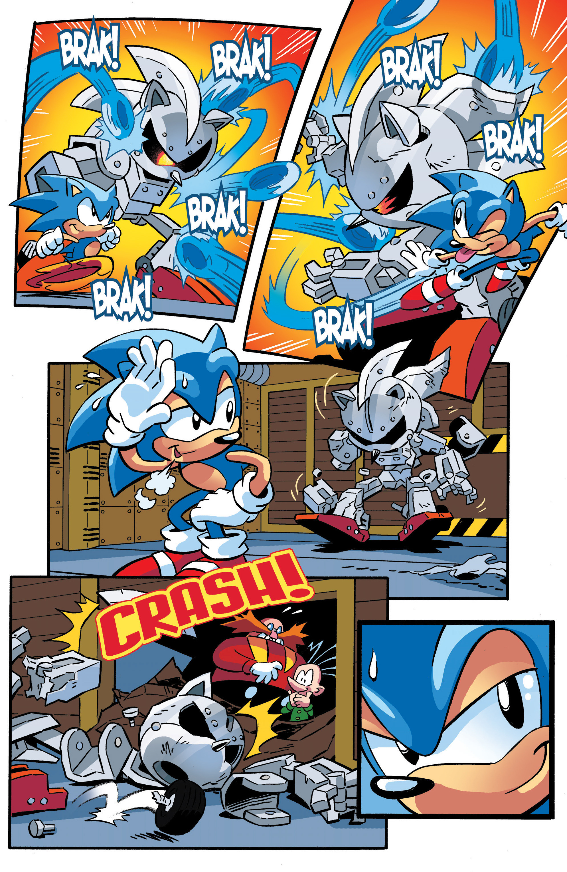 Read online Sonic The Hedgehog comic -  Issue #289 - 20