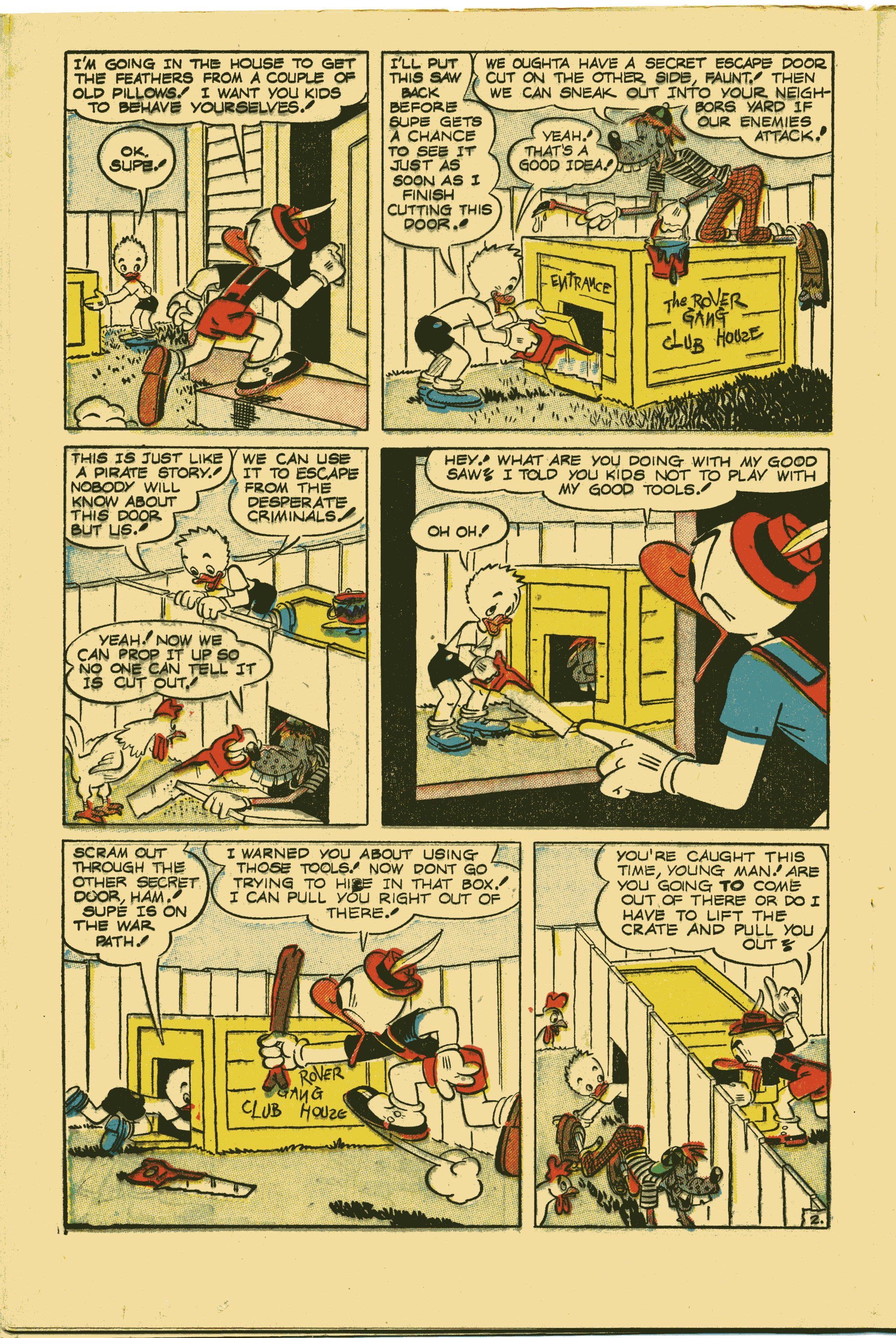 Read online Super Duck Comics comic -  Issue #48 - 20