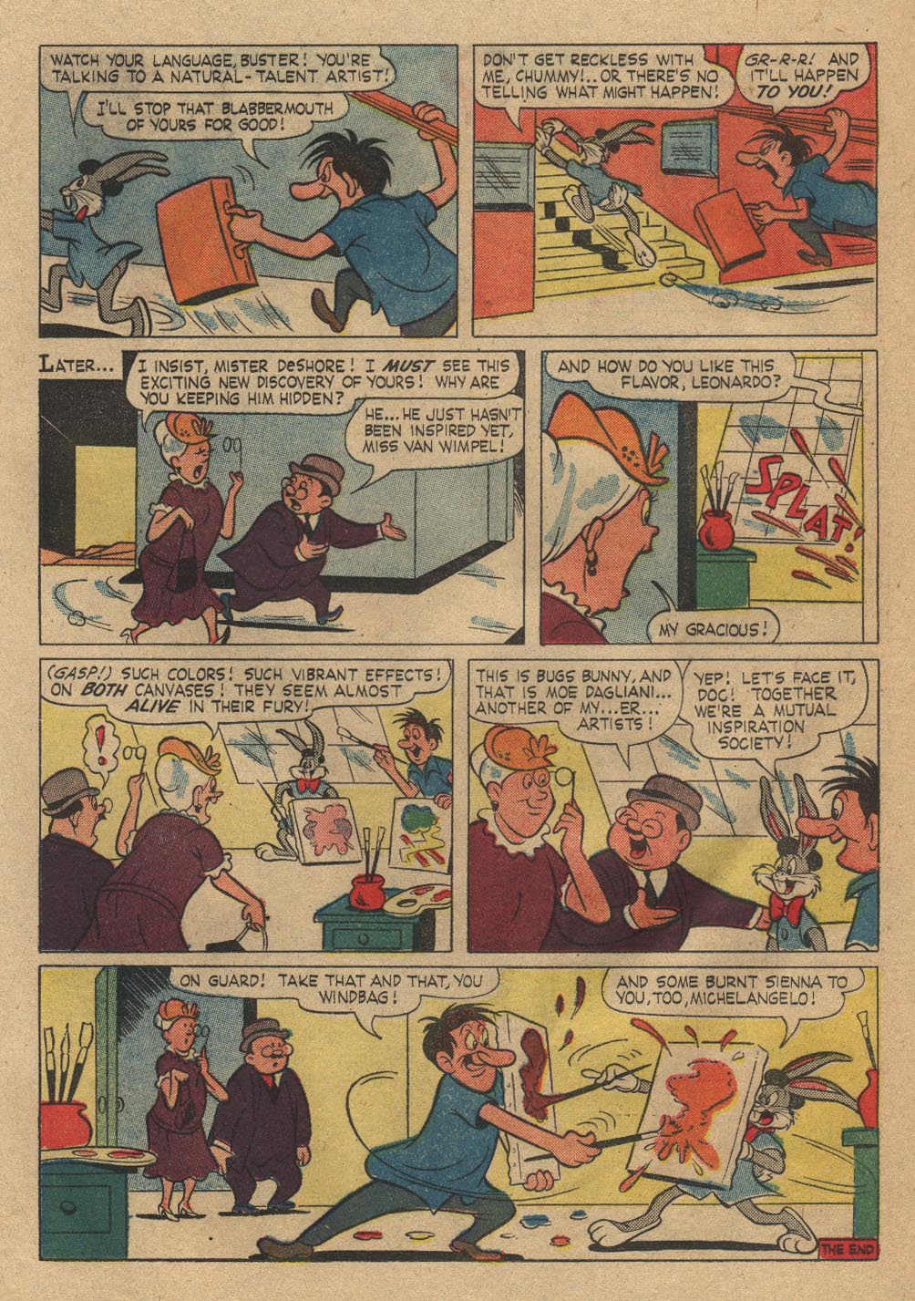 Read online Bugs Bunny comic -  Issue #81 - 24