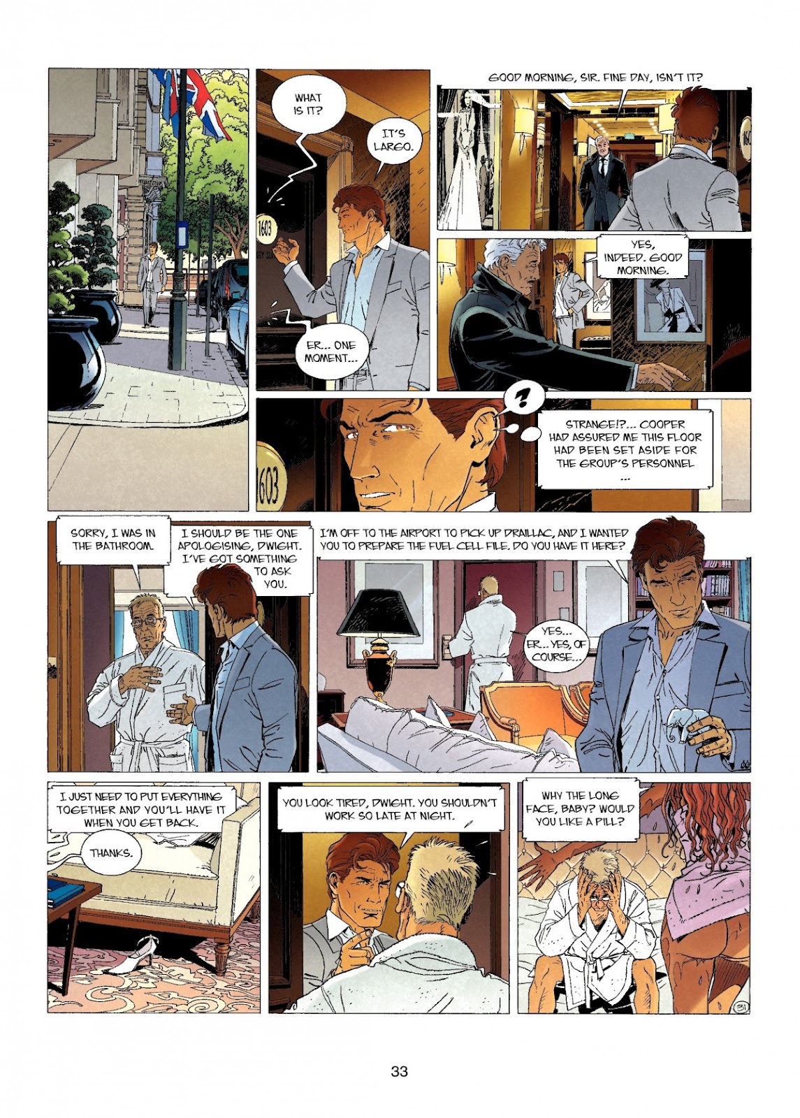 Largo Winch issue TPB 15 - Page 33
