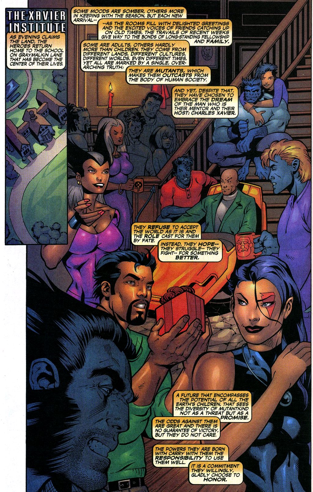Read online X-Men (1991) comic -  Issue #109 - 19