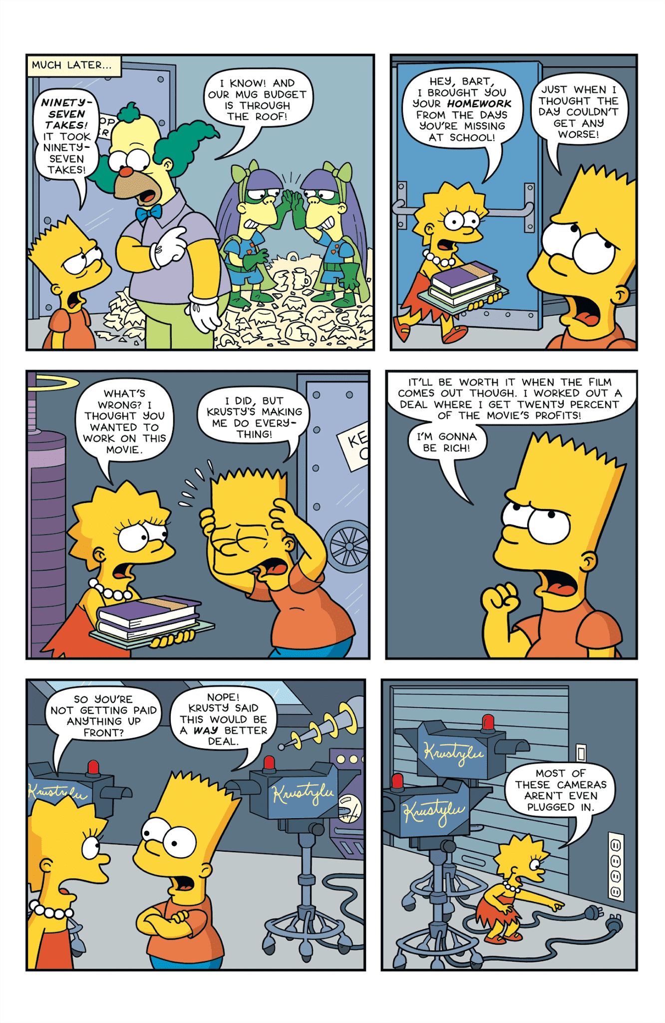 Read online Simpsons Comics comic -  Issue #241 - 17