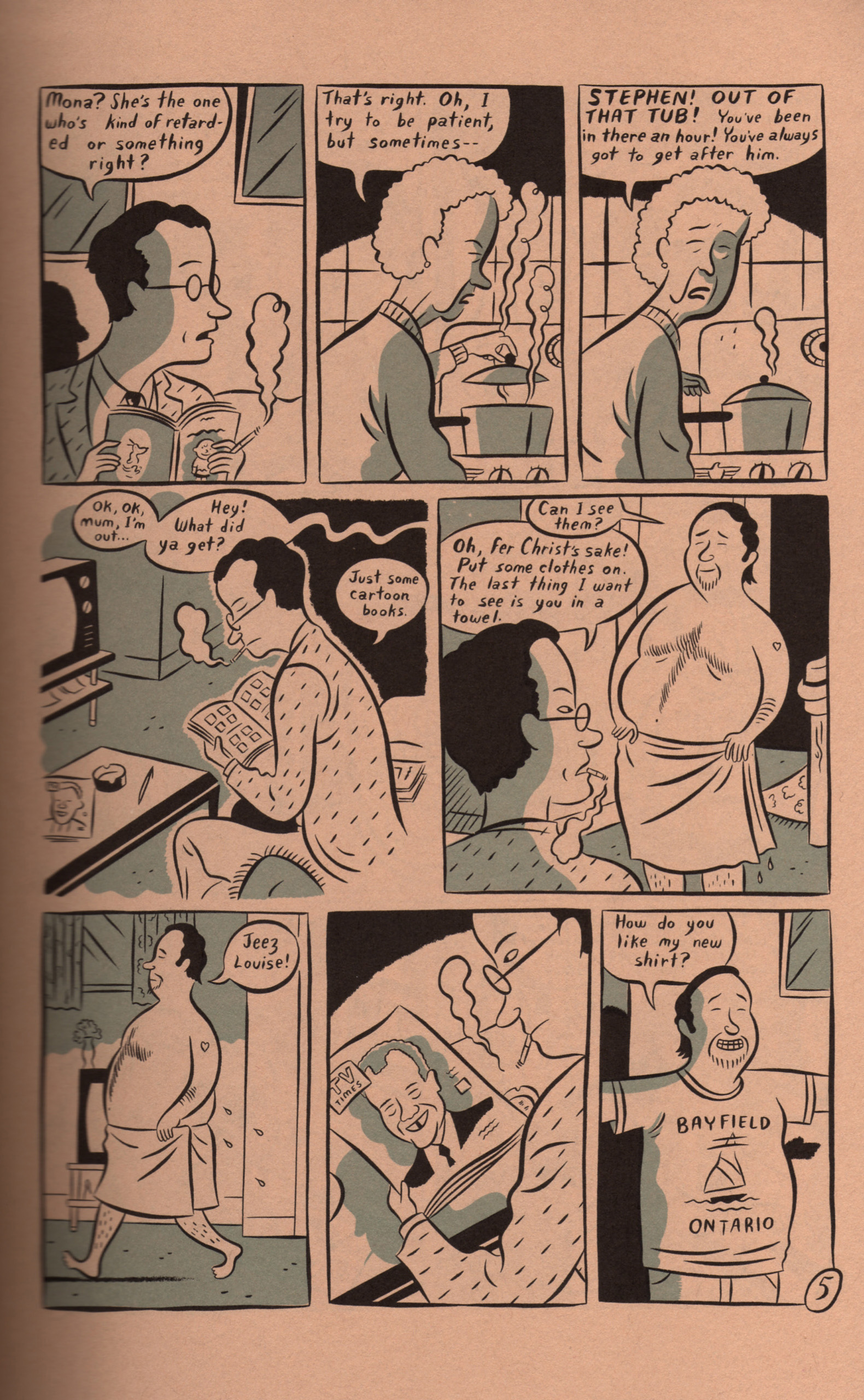 Read online It's A Good Life If You Don't Weaken comic -  Issue # TPB (Part 1) - 17