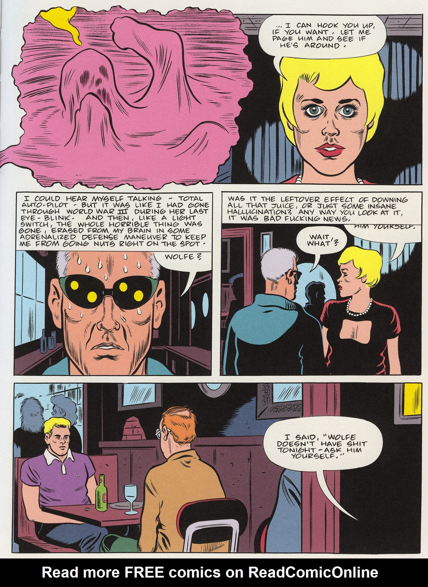 Read online Patience comic -  Issue # TPB - 103