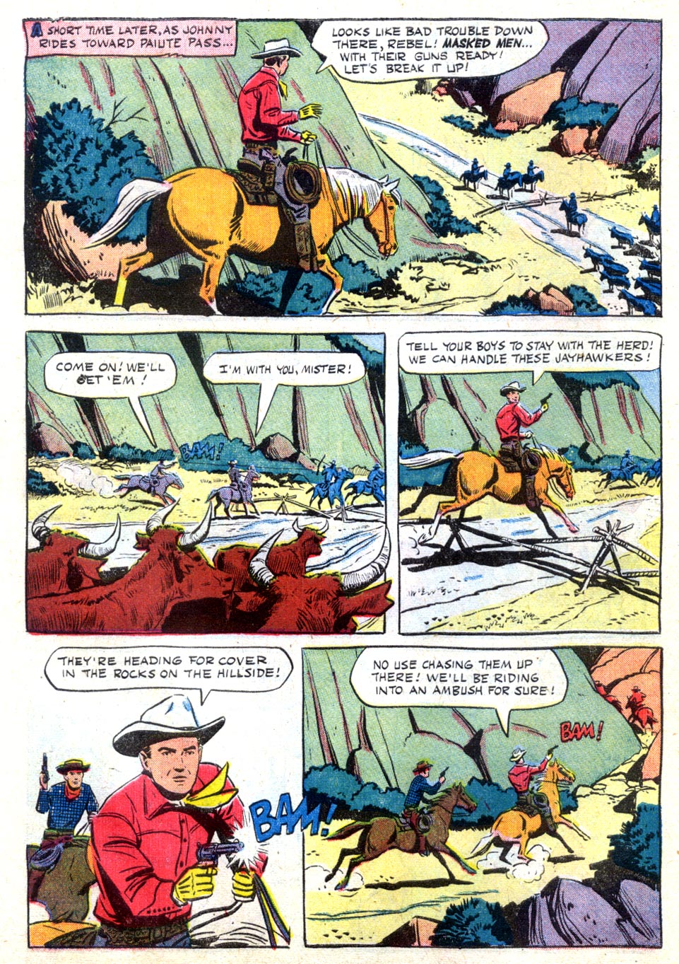 Four Color Comics issue 722 - Page 6