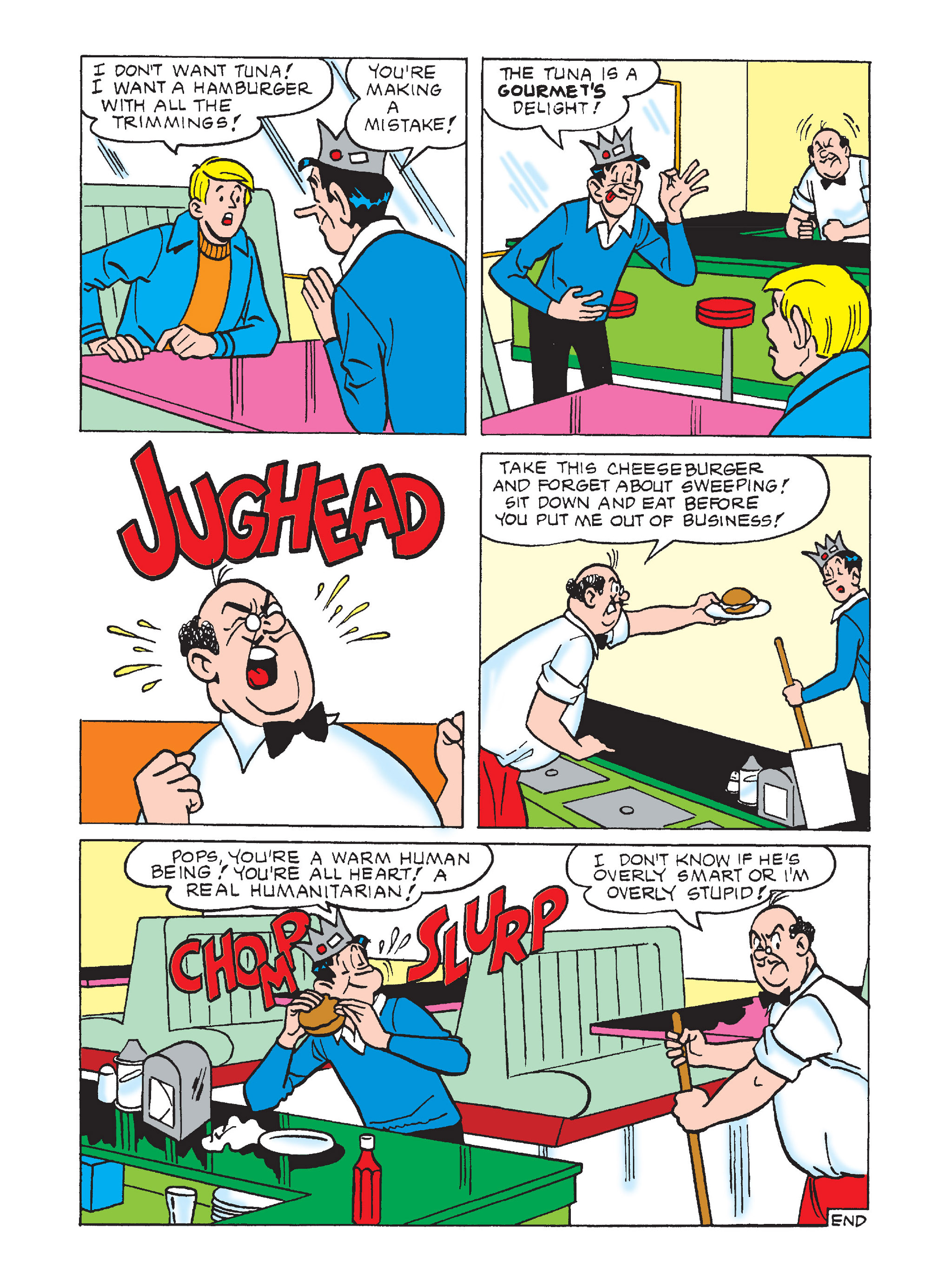 Read online Jughead's Double Digest Magazine comic -  Issue #188 - 121
