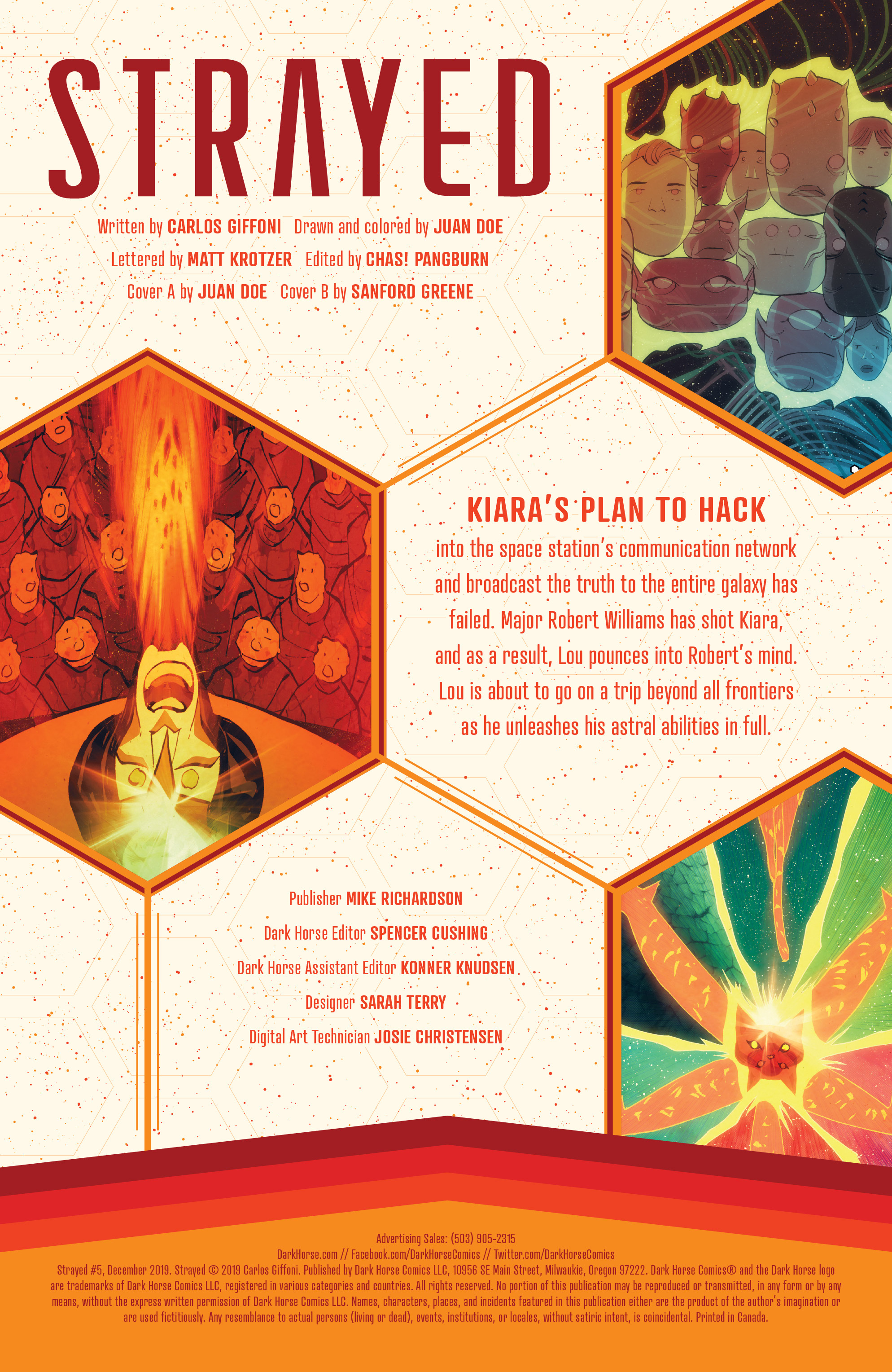 Read online Strayed comic -  Issue #5 - 2