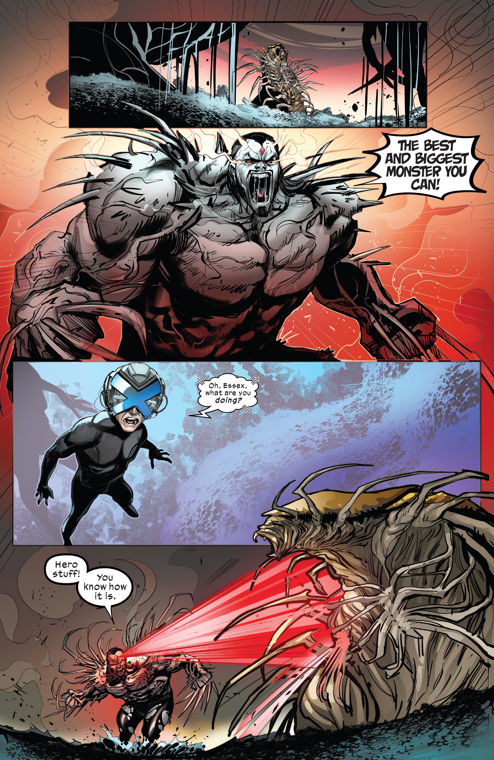 Read online Immortal X-Men comic -  Issue #2 - 12