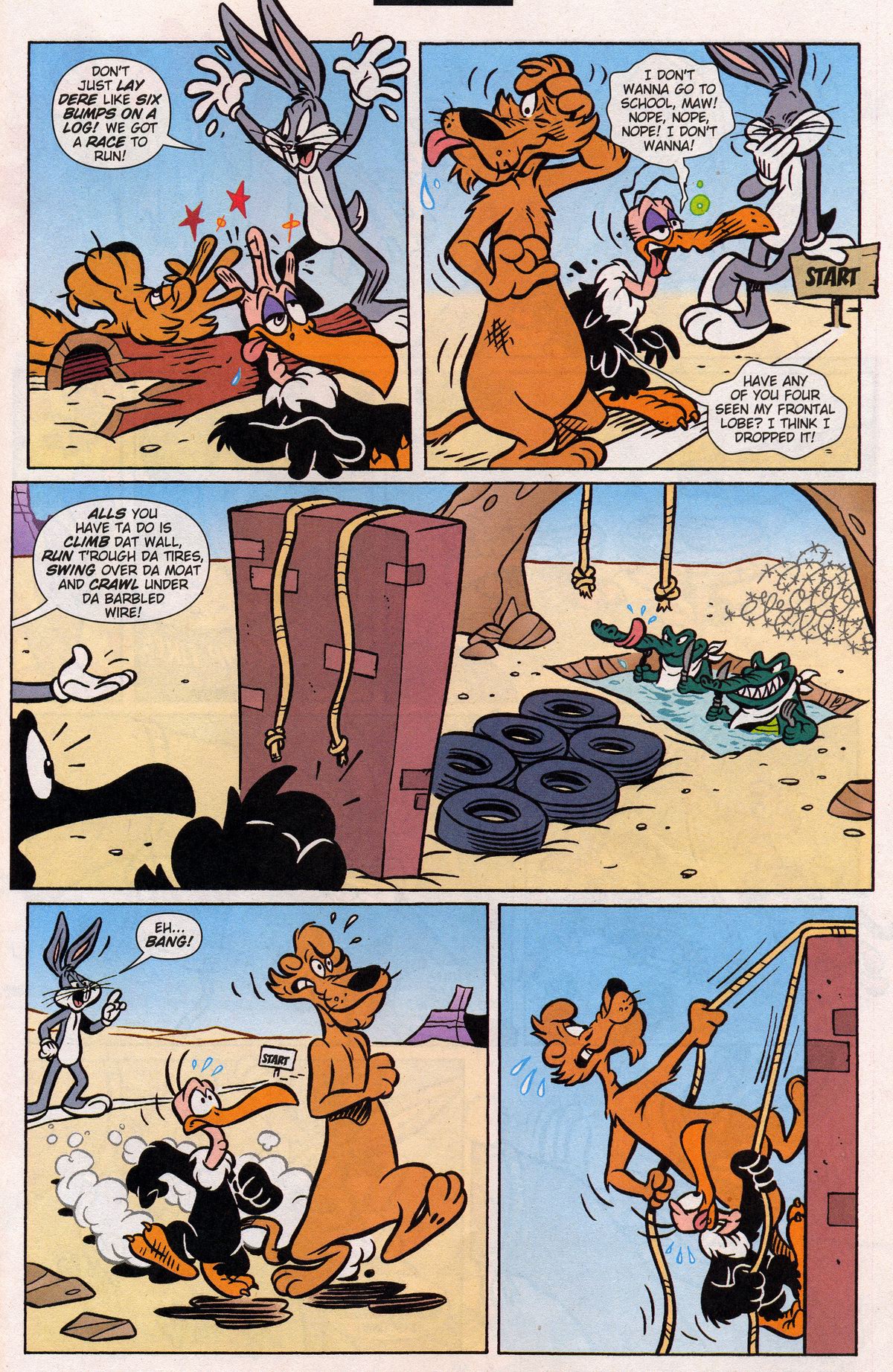 Read online Looney Tunes (1994) comic -  Issue #110 - 31