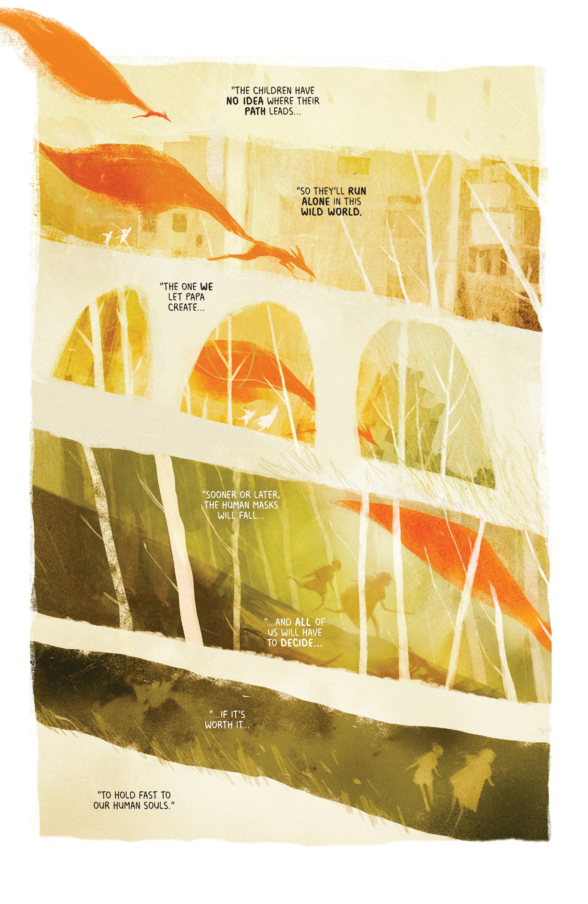 Read online Run Wild comic -  Issue # TPB - 48