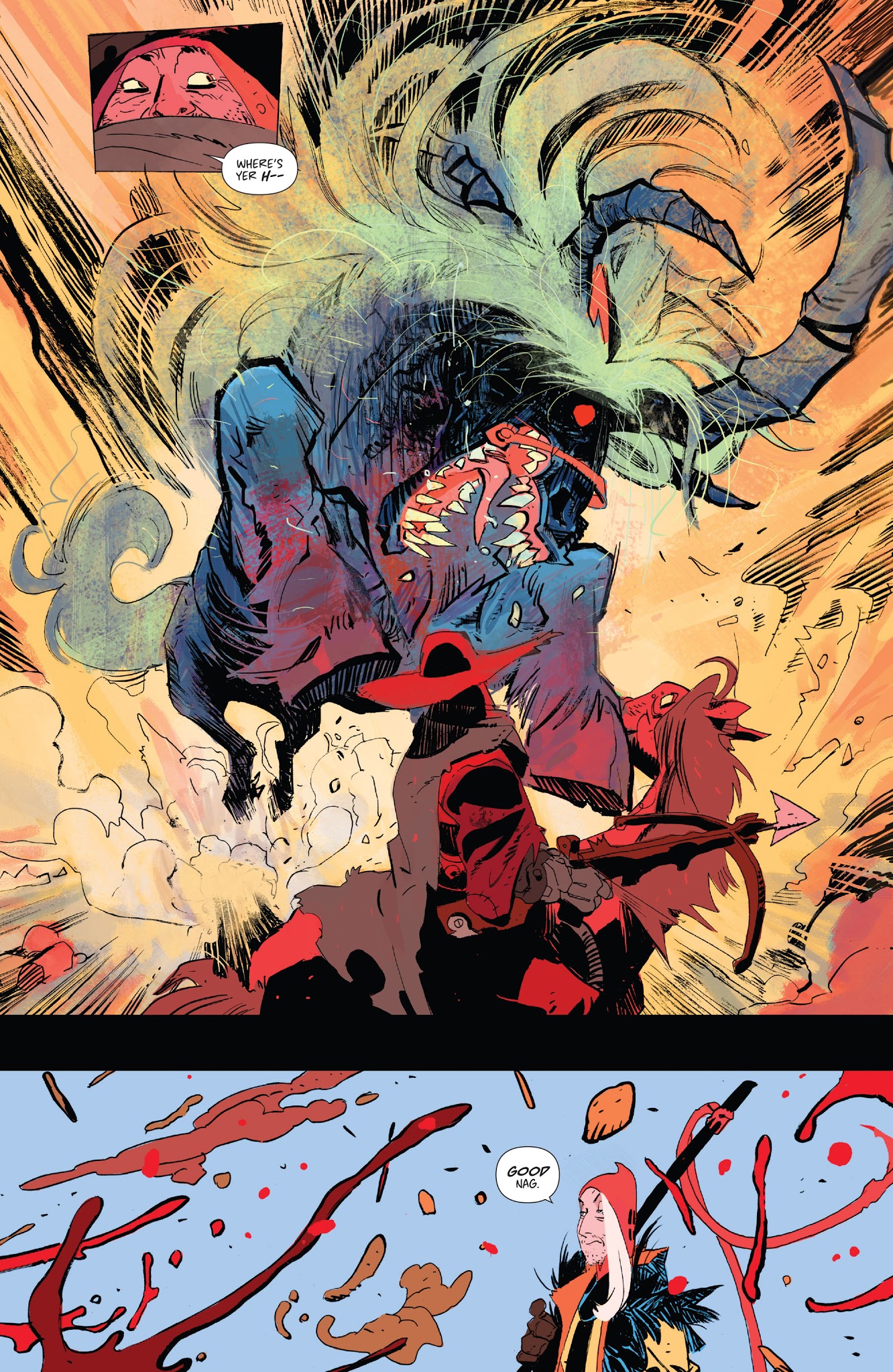 Read online Coda comic -  Issue #1 - 6