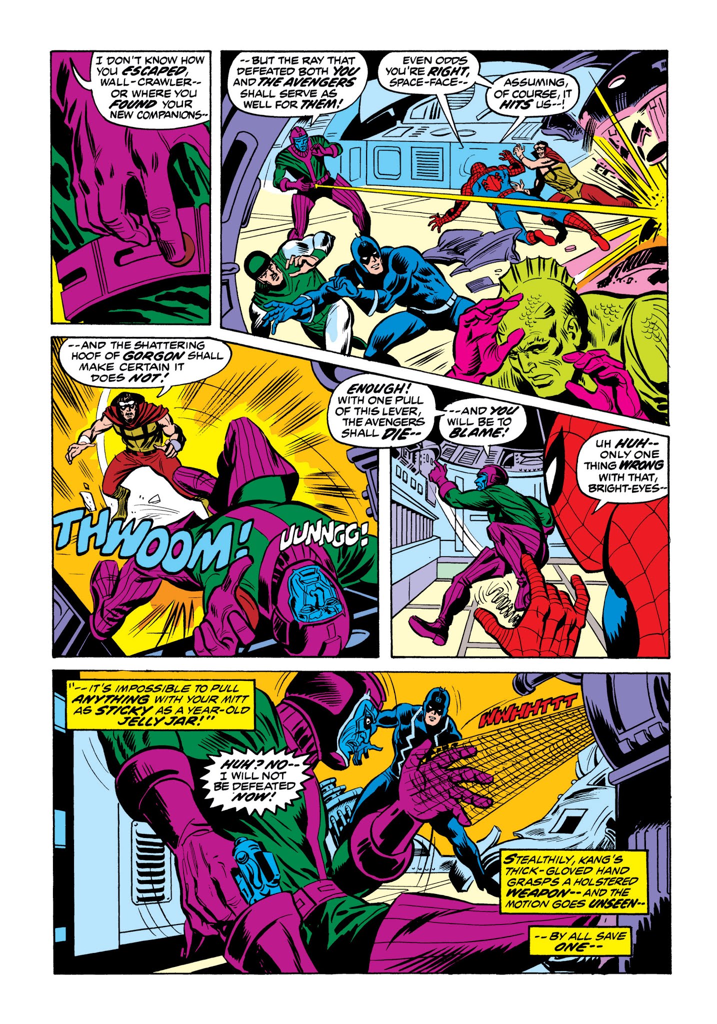 Read online Marvel Masterworks: Marvel Team-Up comic -  Issue # TPB 1 (Part 3) - 38