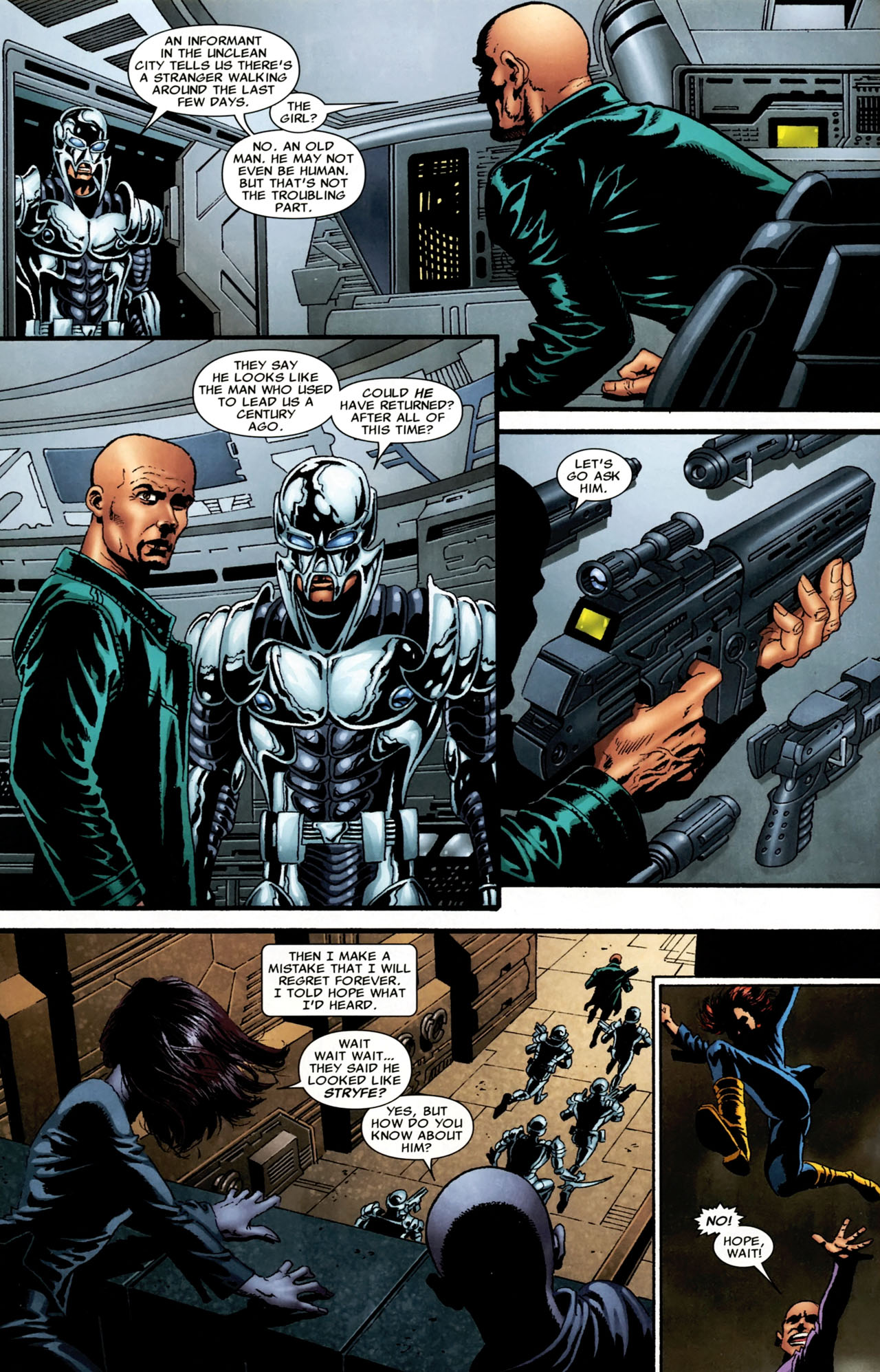 Read online Cable (2008) comic -  Issue #17 - 12