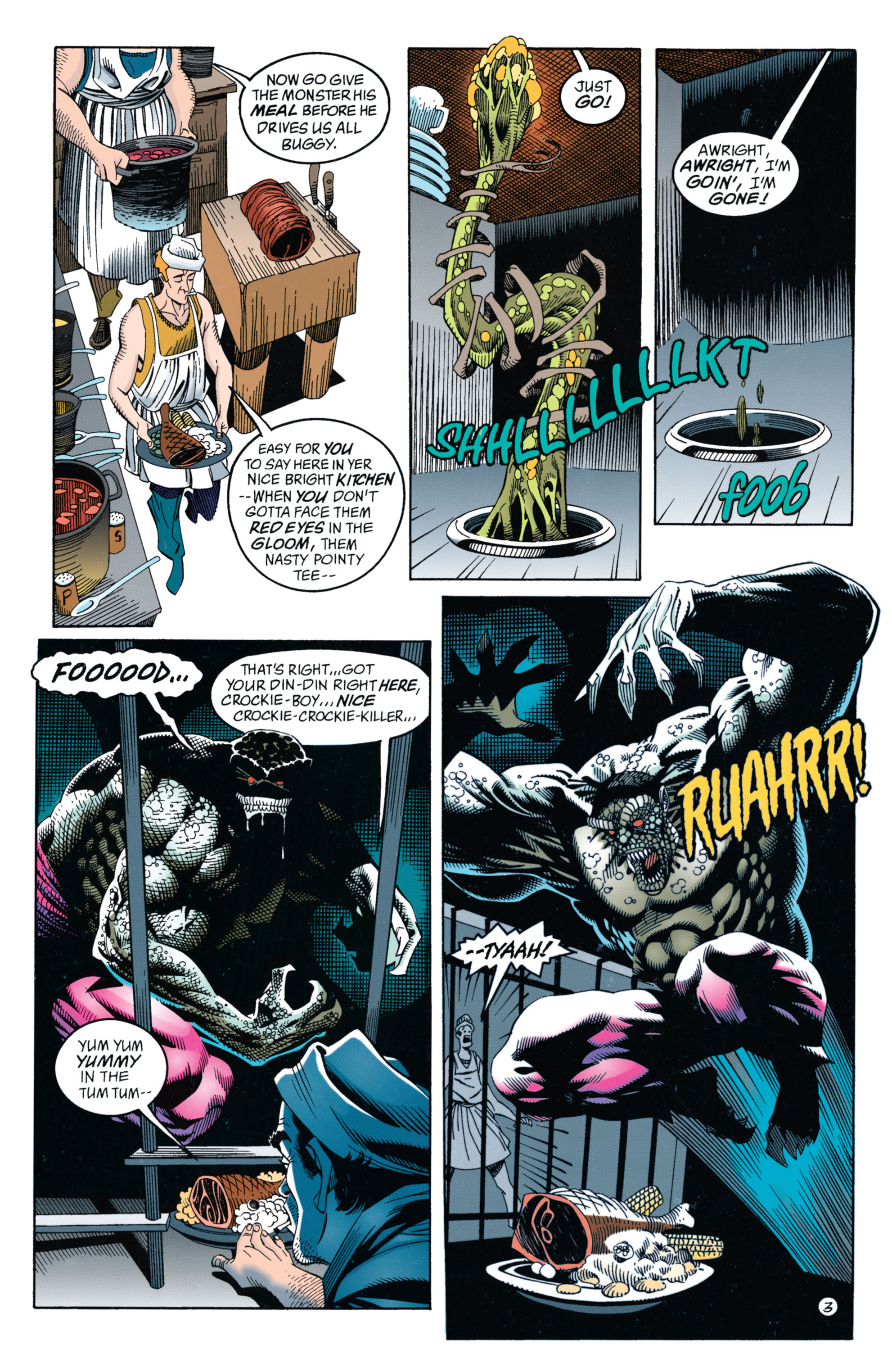 Read online Batman (1940) comic -  Issue #521 - 4