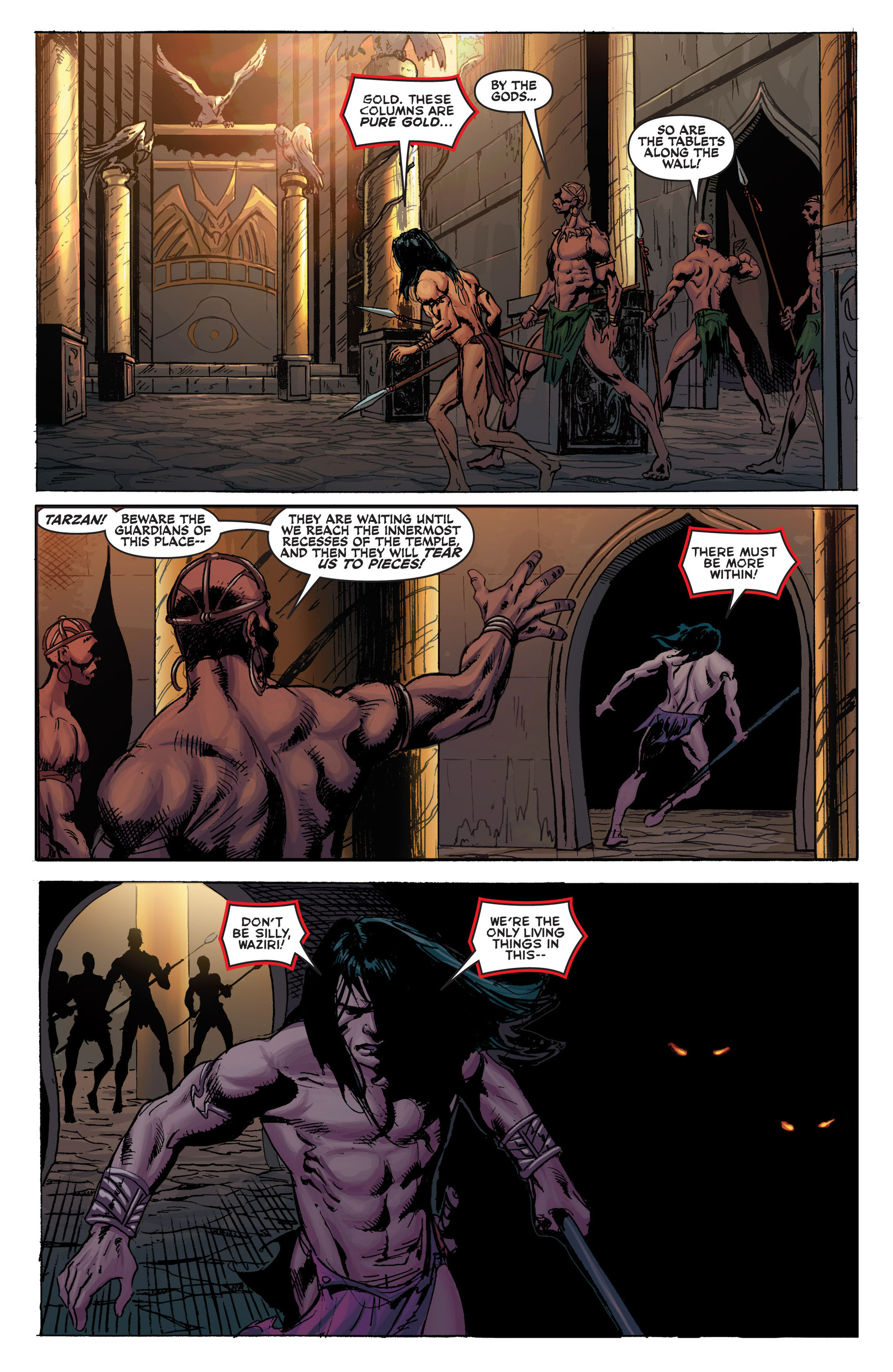 Read online Lord Of The Jungle (2012) comic -  Issue #12 - 12