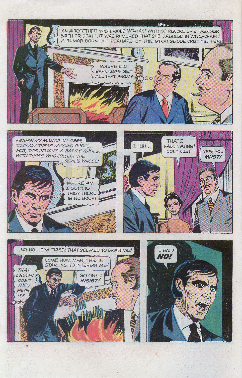 Read online Dark Shadows (1969) comic -  Issue #35 - 6