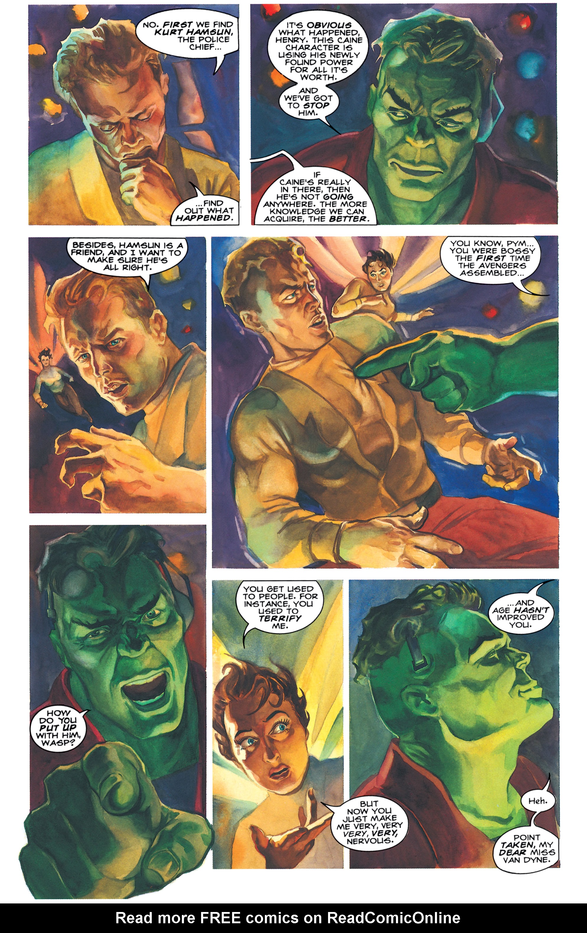 Read online Incredible Hulk By Peter David Omnibus comic -  Issue # TPB 3 (Part 8) - 21