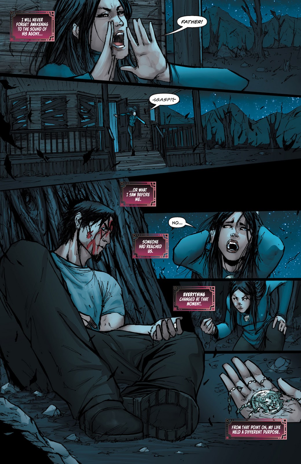 Executive Assistant: Assassins issue 11 - Page 13