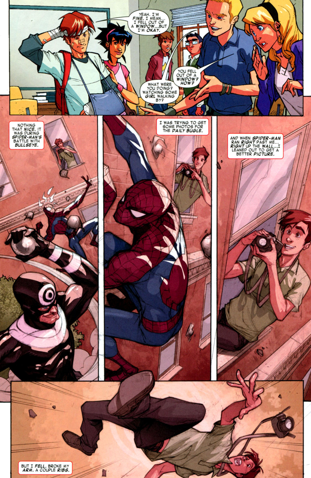 Read online Marvel Adventures Spider-Man (2010) comic -  Issue #6 - 4