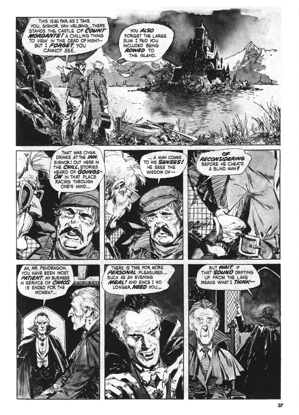 Read online Vampirella (1969) comic -  Issue #55 - 37