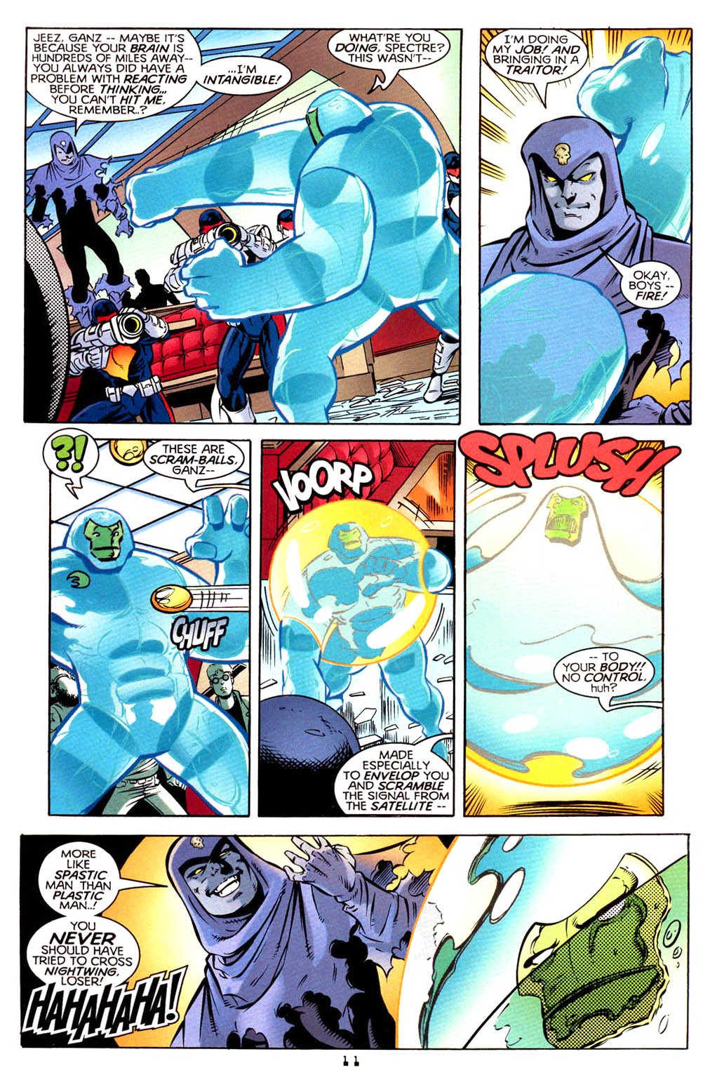 Tangent Comics/ The Trials of the Flash issue Full - Page 12