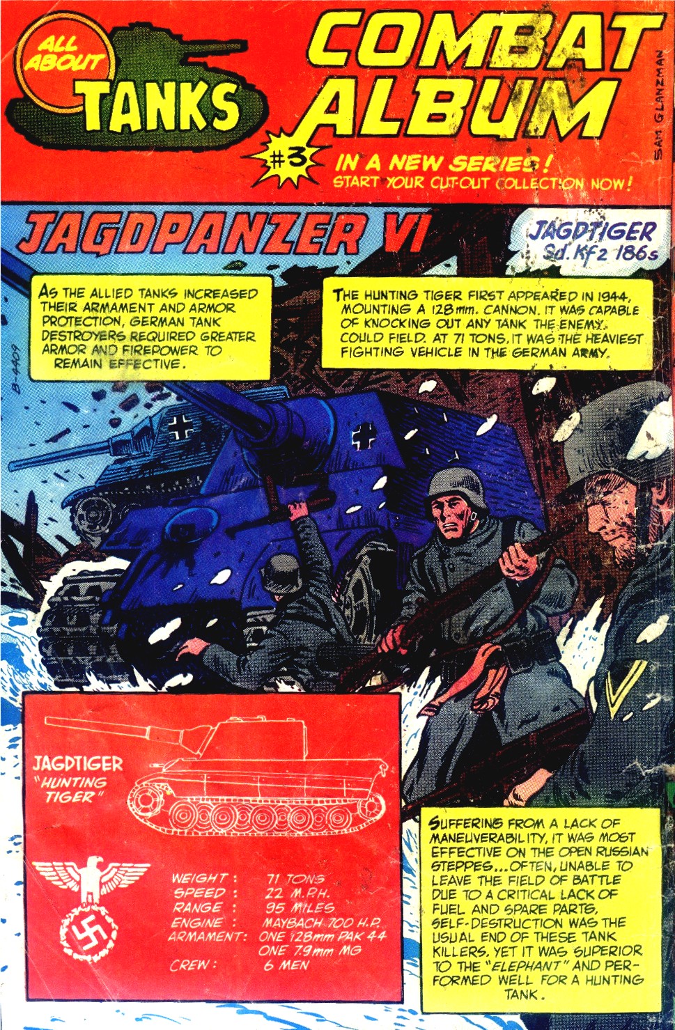 Read online G.I. Combat (1952) comic -  Issue #226 - 52