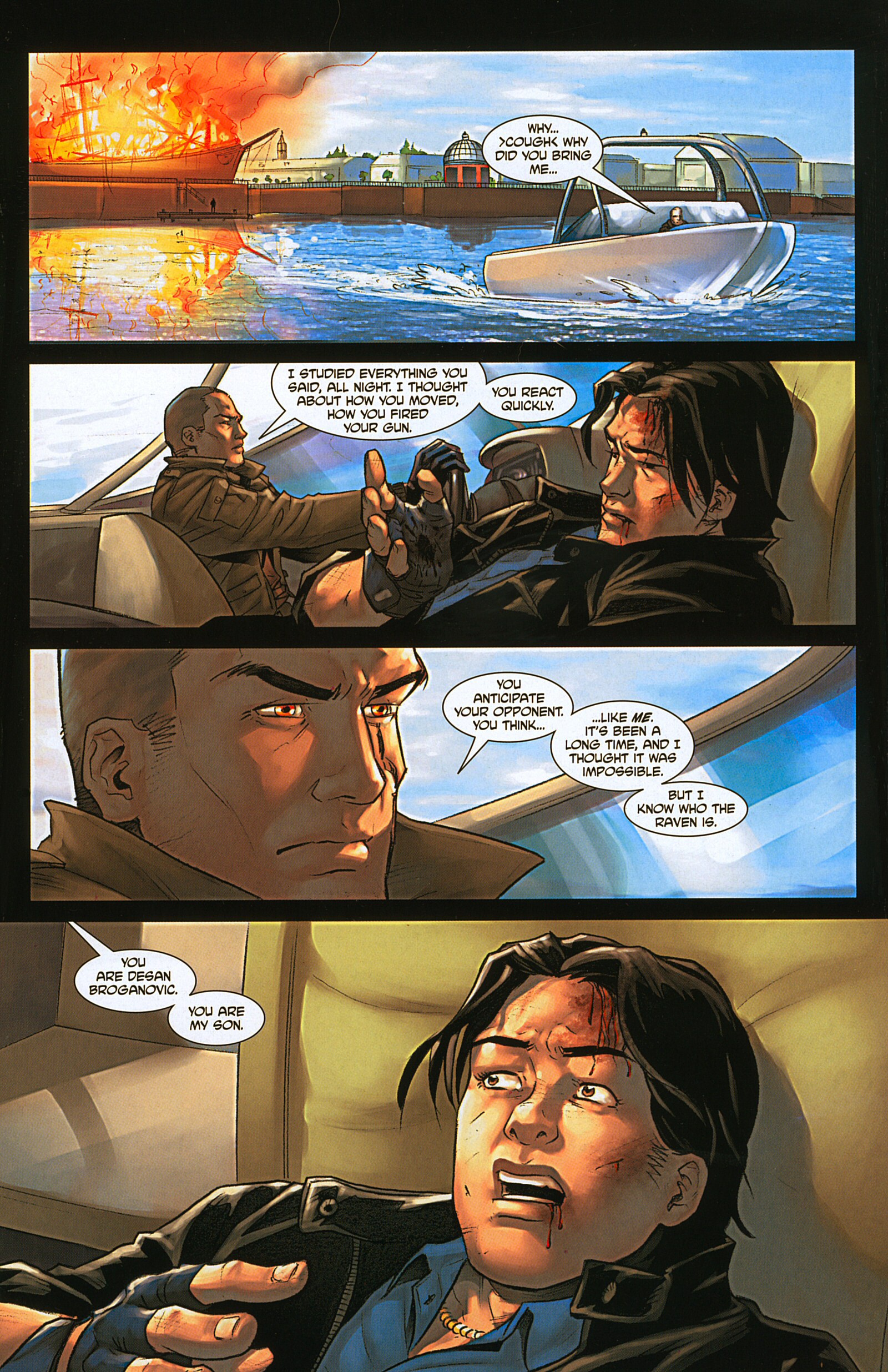 Read online Guy Ritchie's Gamekeeper Omnibus comic -  Issue # TPB (Part 2) - 98