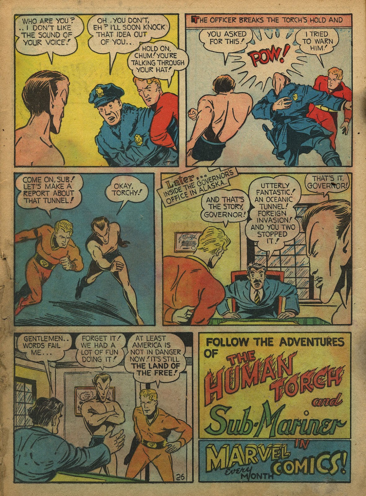 Marvel Mystery Comics (1939) issue 17 - Page 28