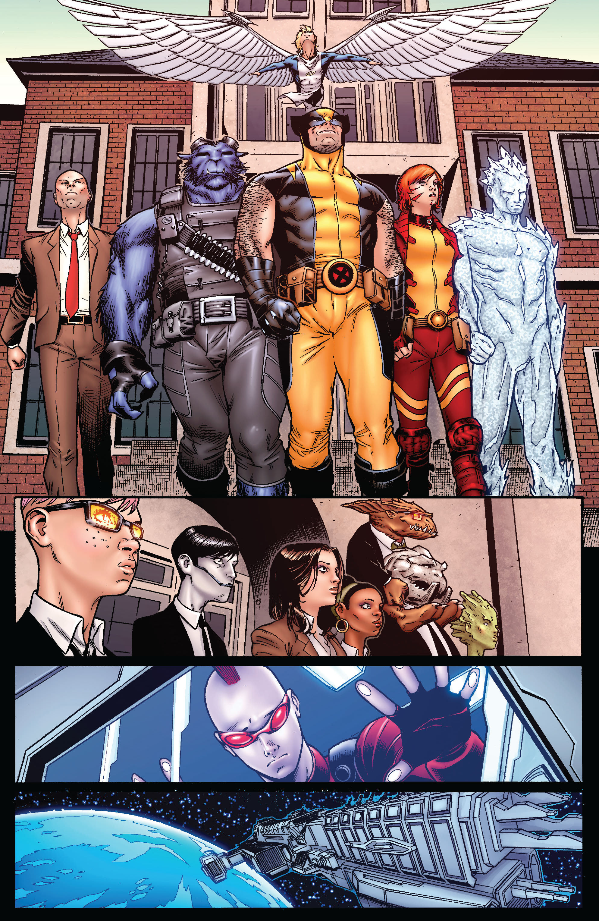 Read online Avengers vs. X-Men Omnibus comic -  Issue # TPB (Part 14) - 61
