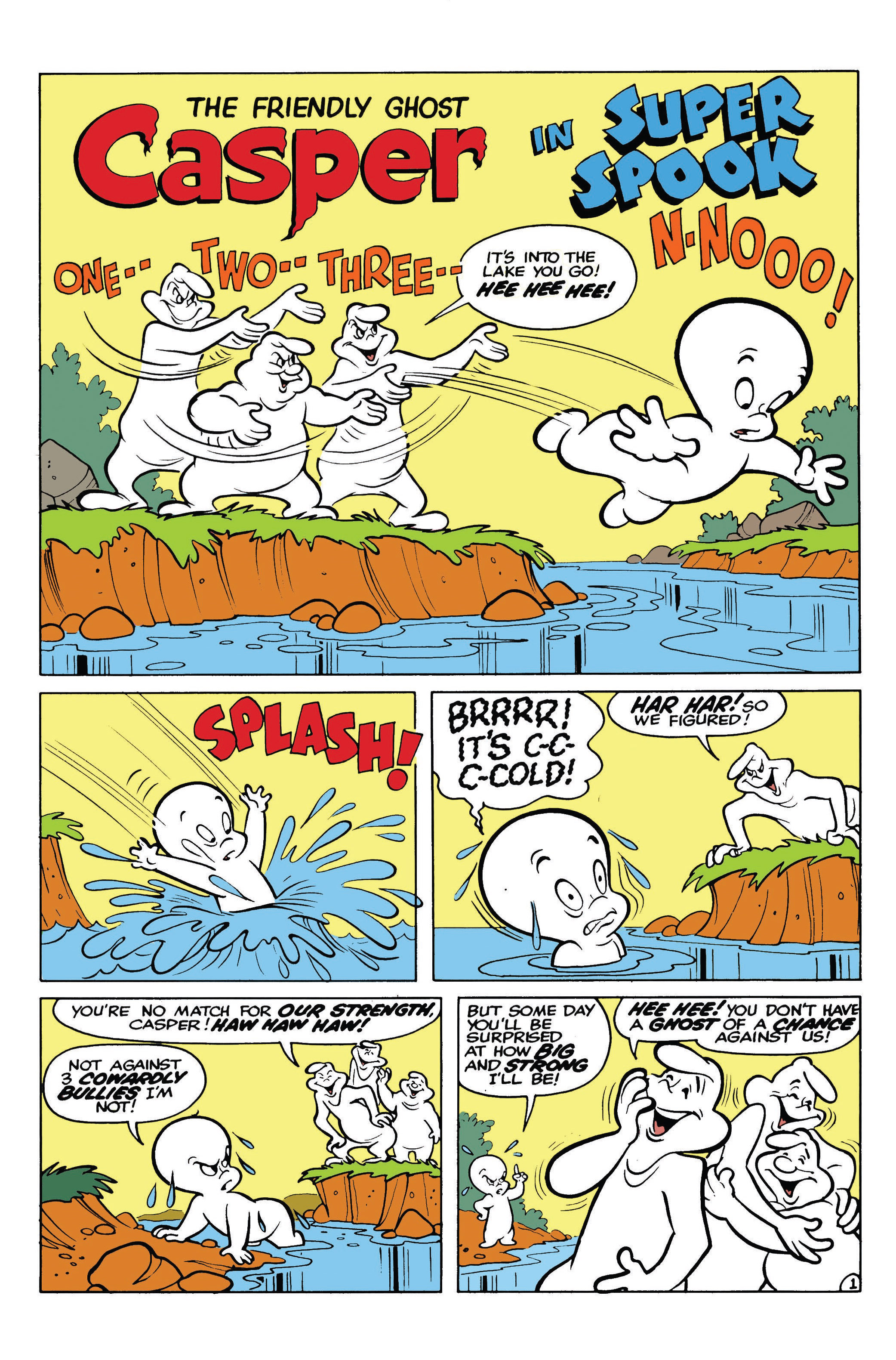 Read online Casper's Capers comic -  Issue #3 - 15