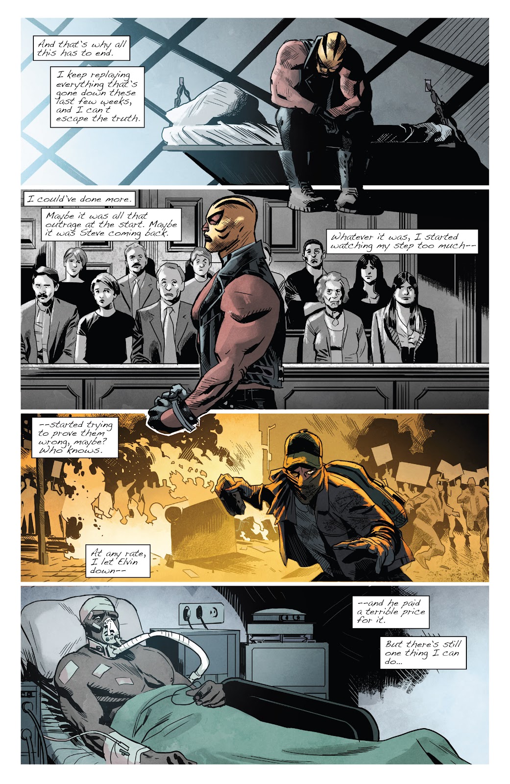 Captain America: Sam Wilson issue 21 - Page 16
