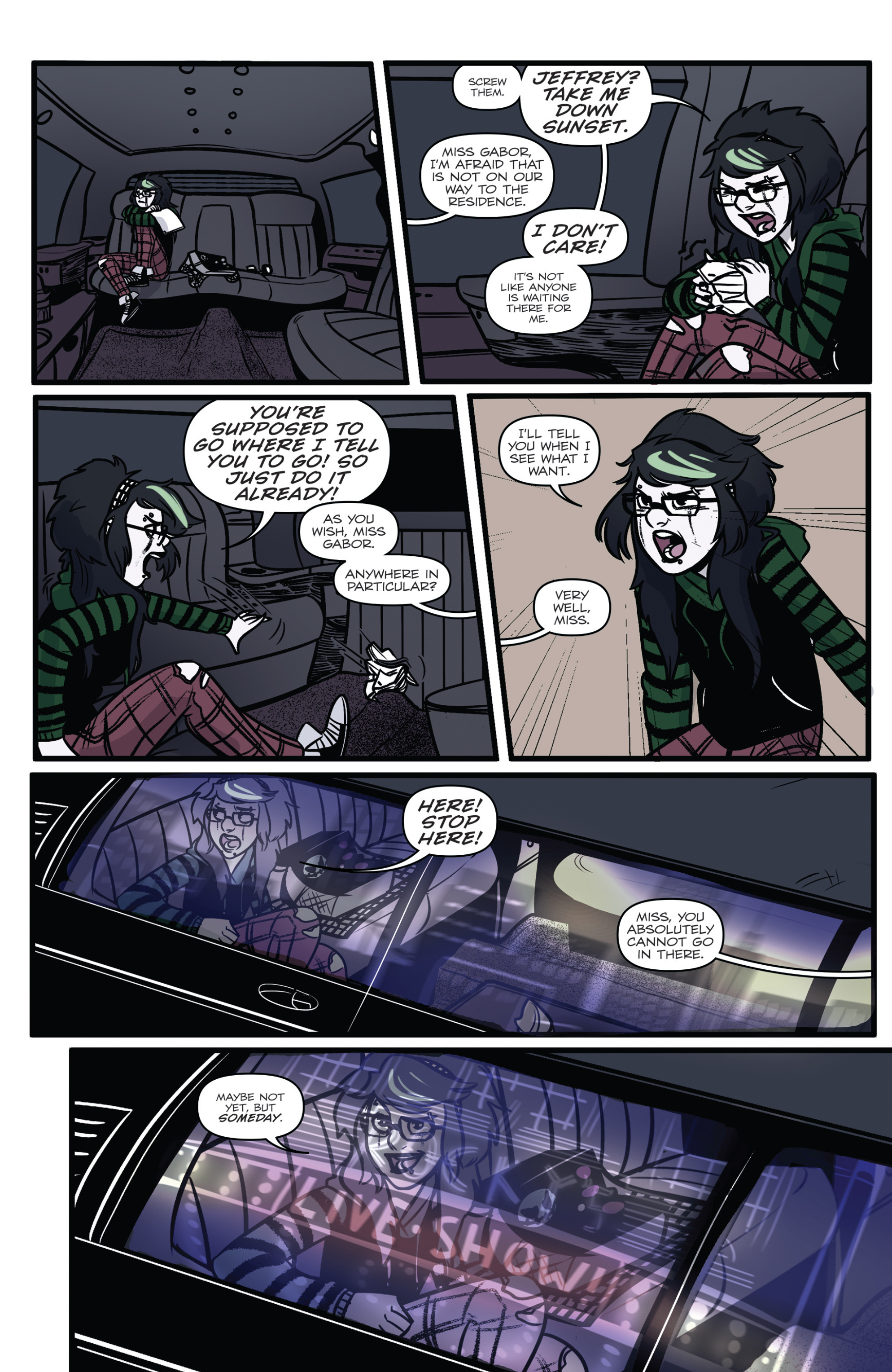 Read online Jem: The Misfits comic -  Issue #1 - 15