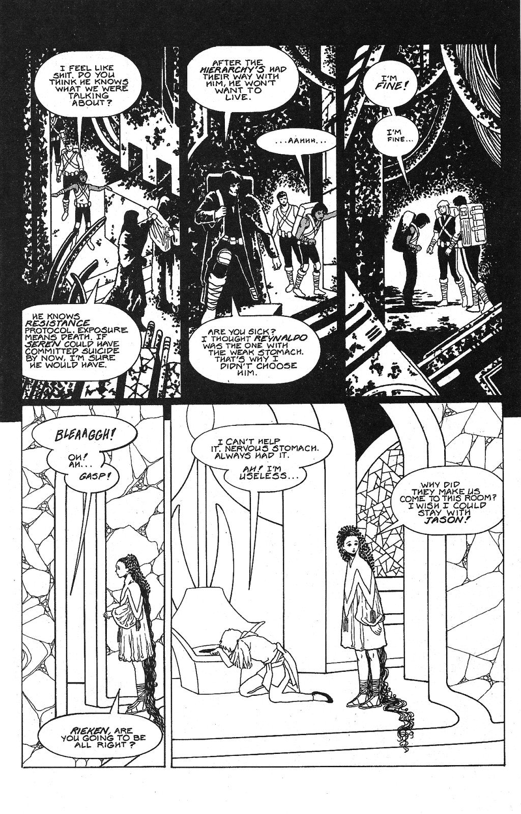 Read online A Distant Soil comic -  Issue #34 - 21