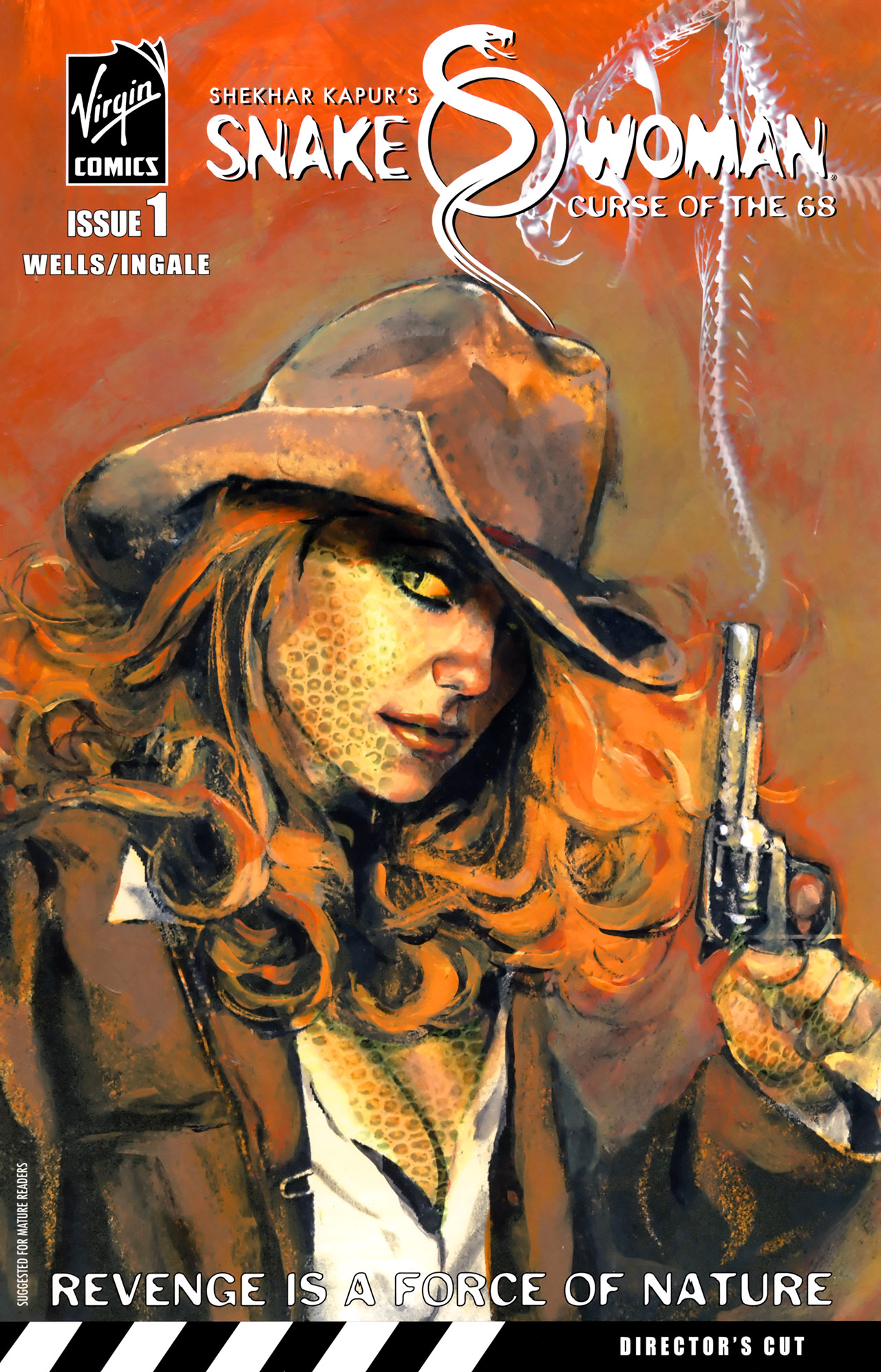Read online Snake Woman Curse of the 68 comic -  Issue #1 - 1