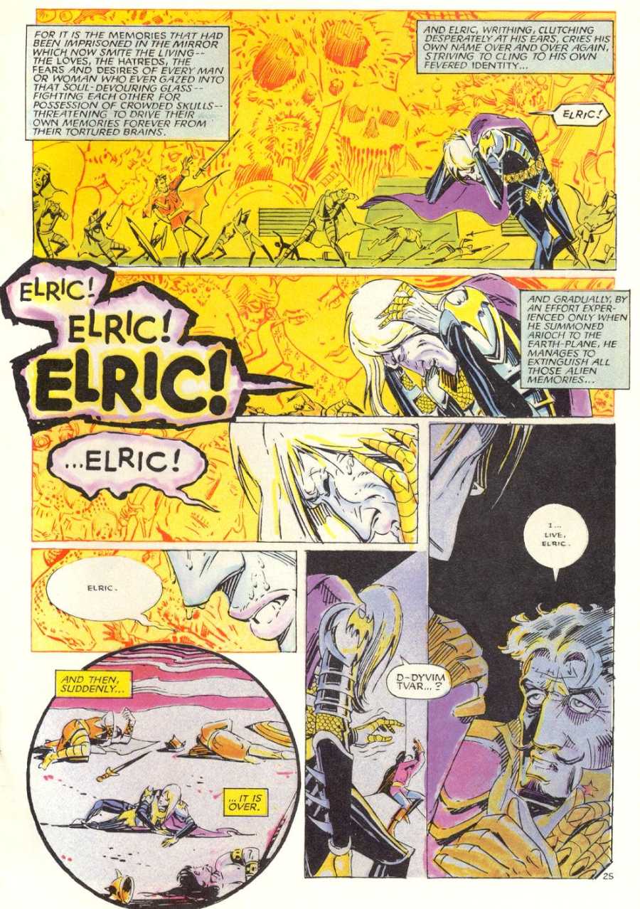 Read online Elric (1983) comic -  Issue #4 - 26