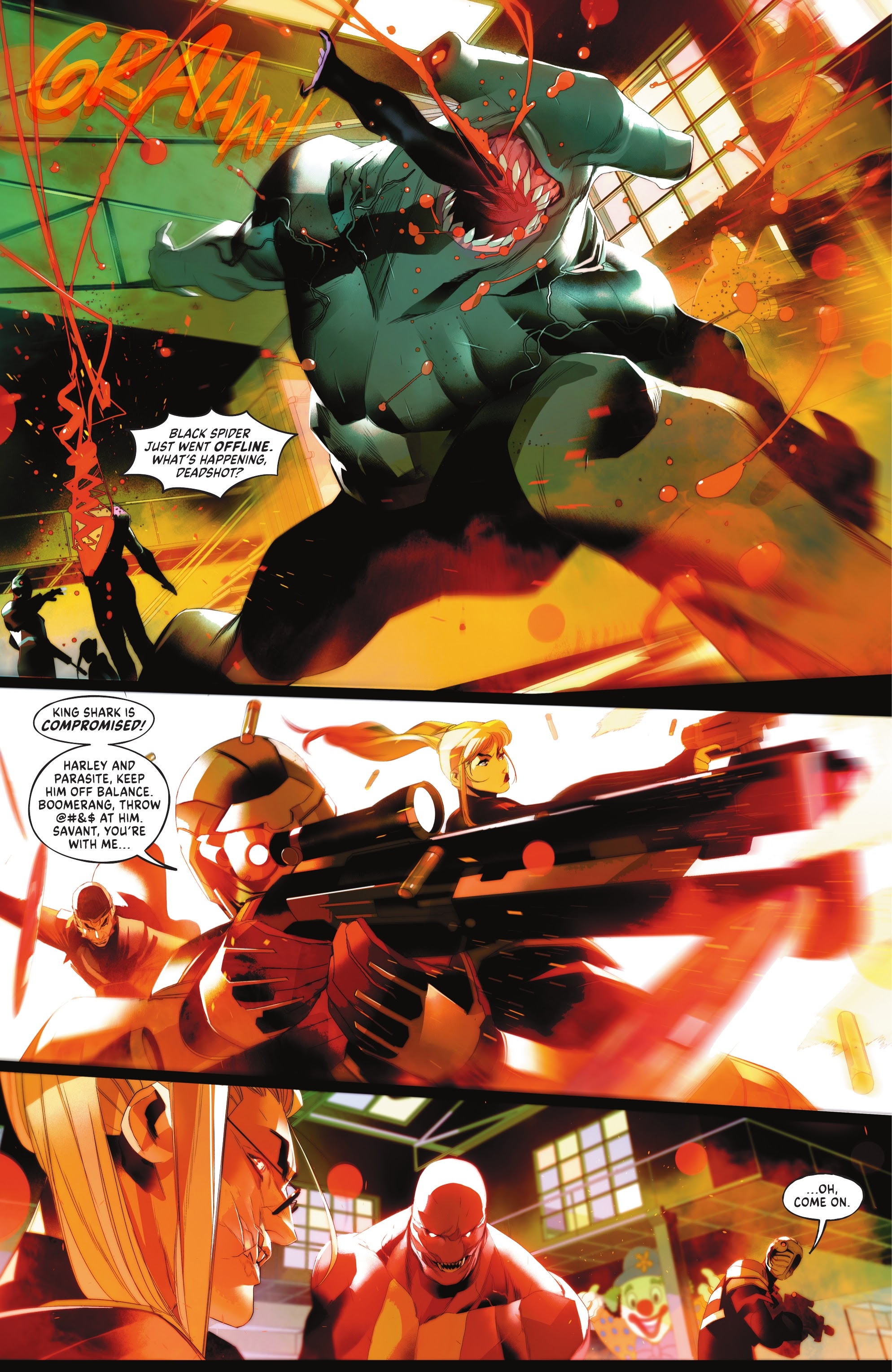 Read online DC vs. Vampires comic -  Issue #5 - 8