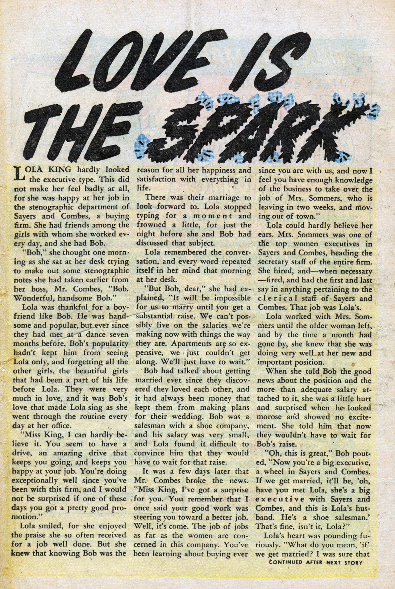 Read online Secret Story Romances comic -  Issue #9 - 18